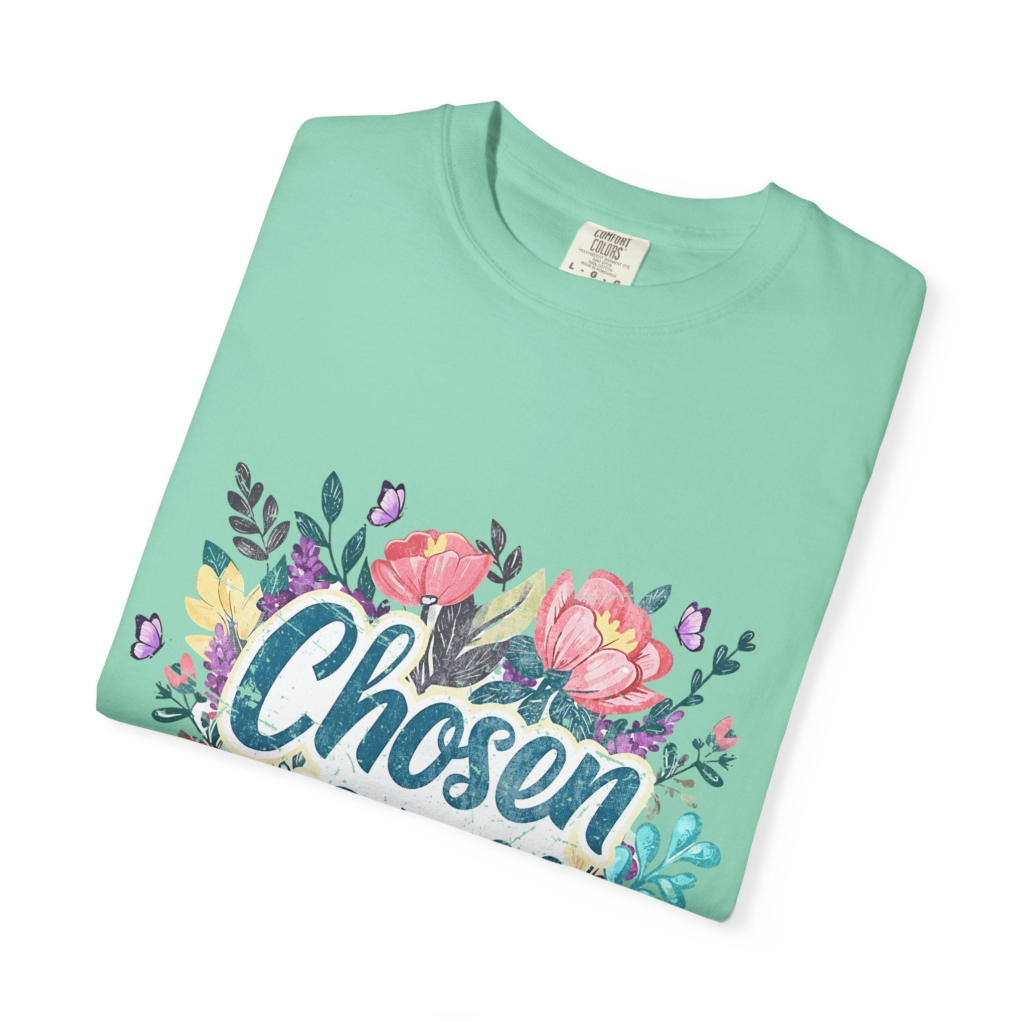 Floral Chosen Tee