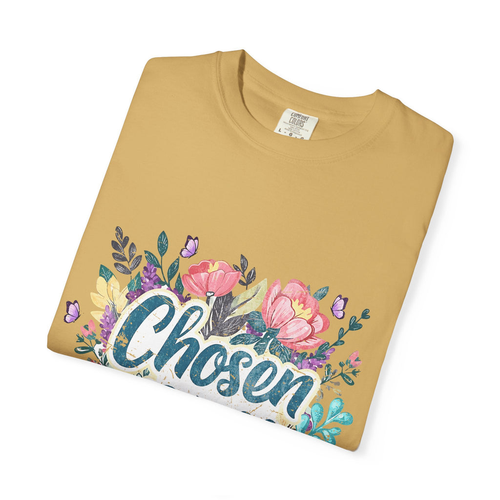 Floral Chosen Tee