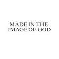 Made in the Image of God Sticker