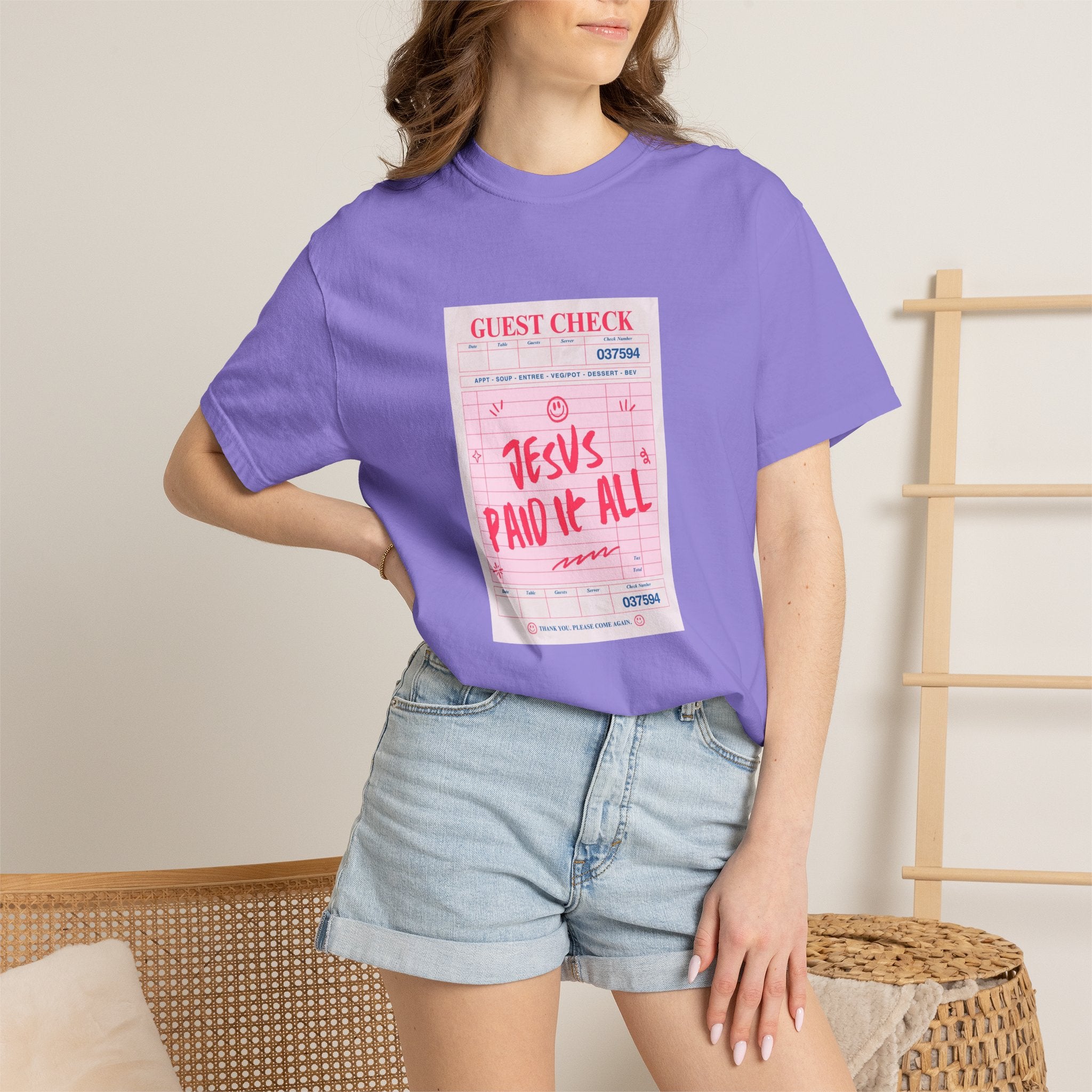 Jesus Paid It All Tee