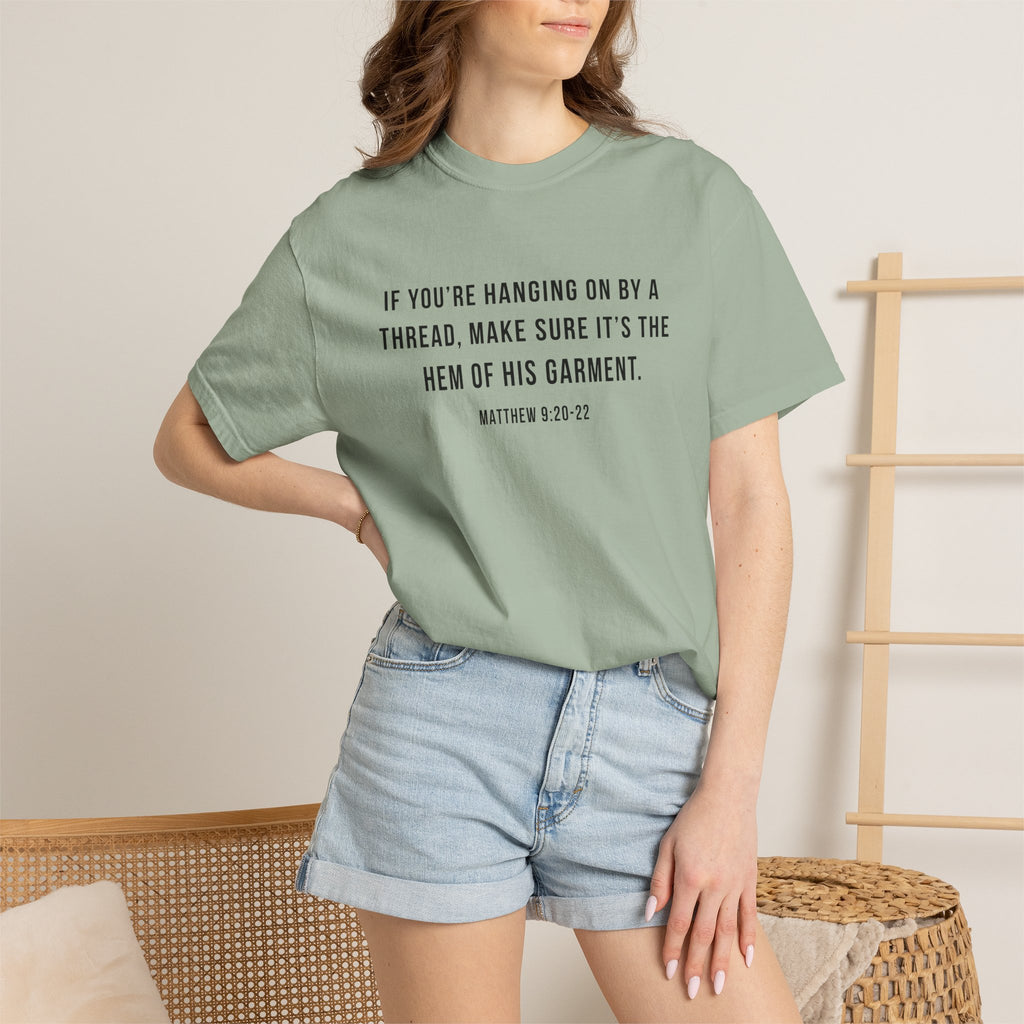If You're Hanging On By A Thread
