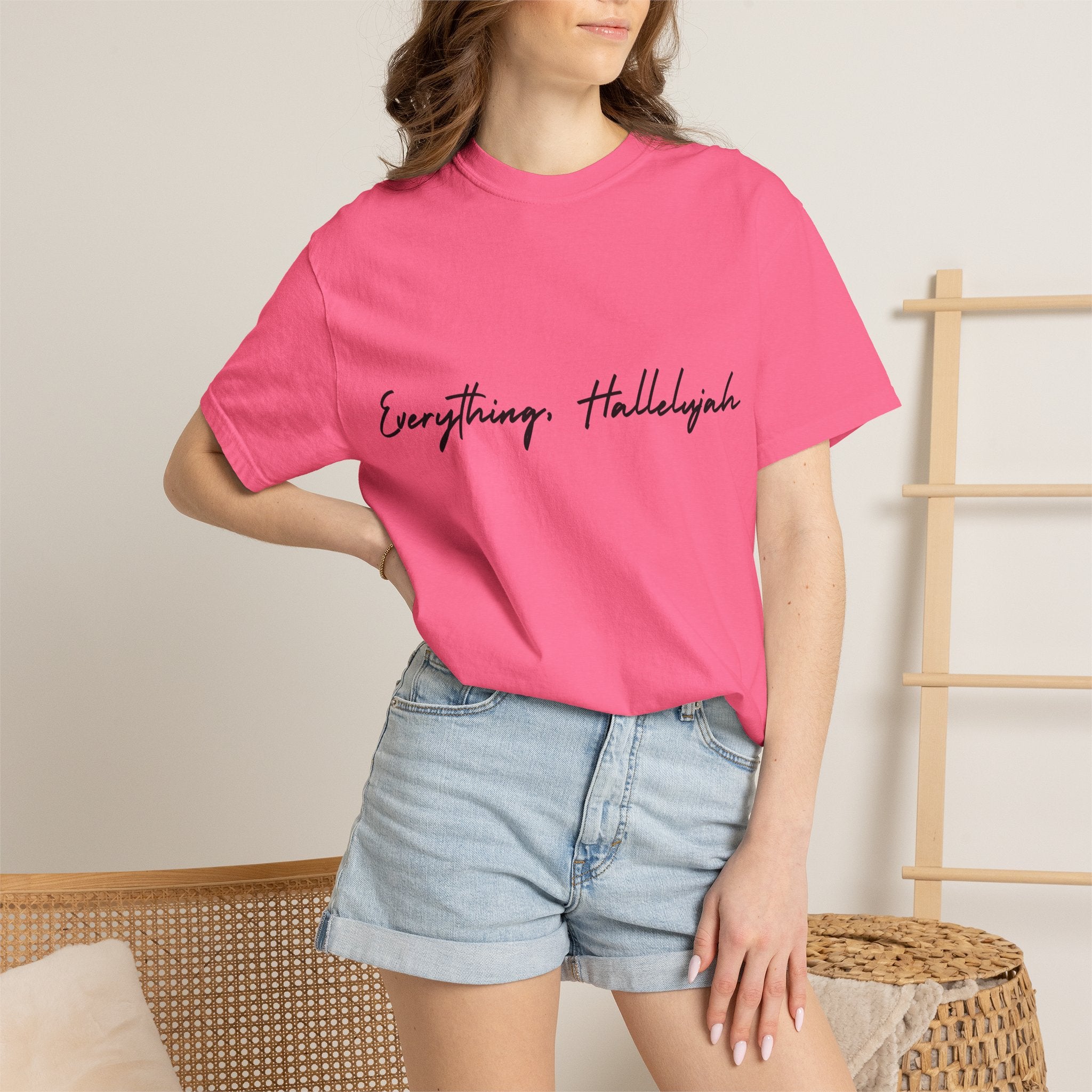 Everything, Hallelujah Tee