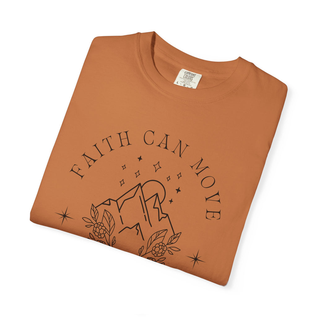 Faith Can Move Mountains Tee