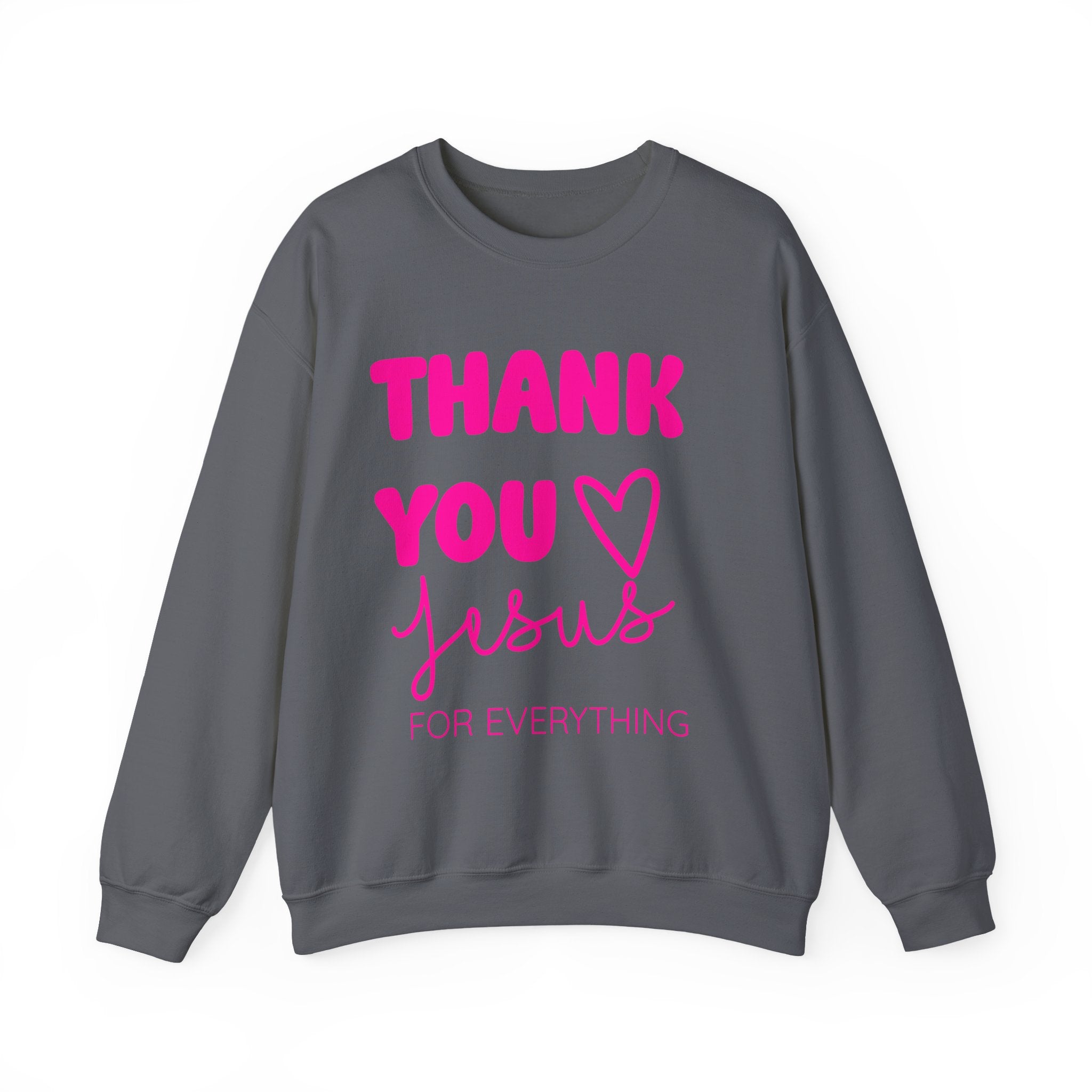 TY Jesus ♥ Crewneck