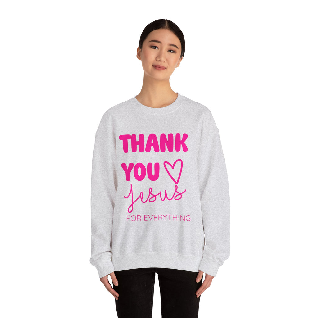 TY Jesus ♥ Crewneck