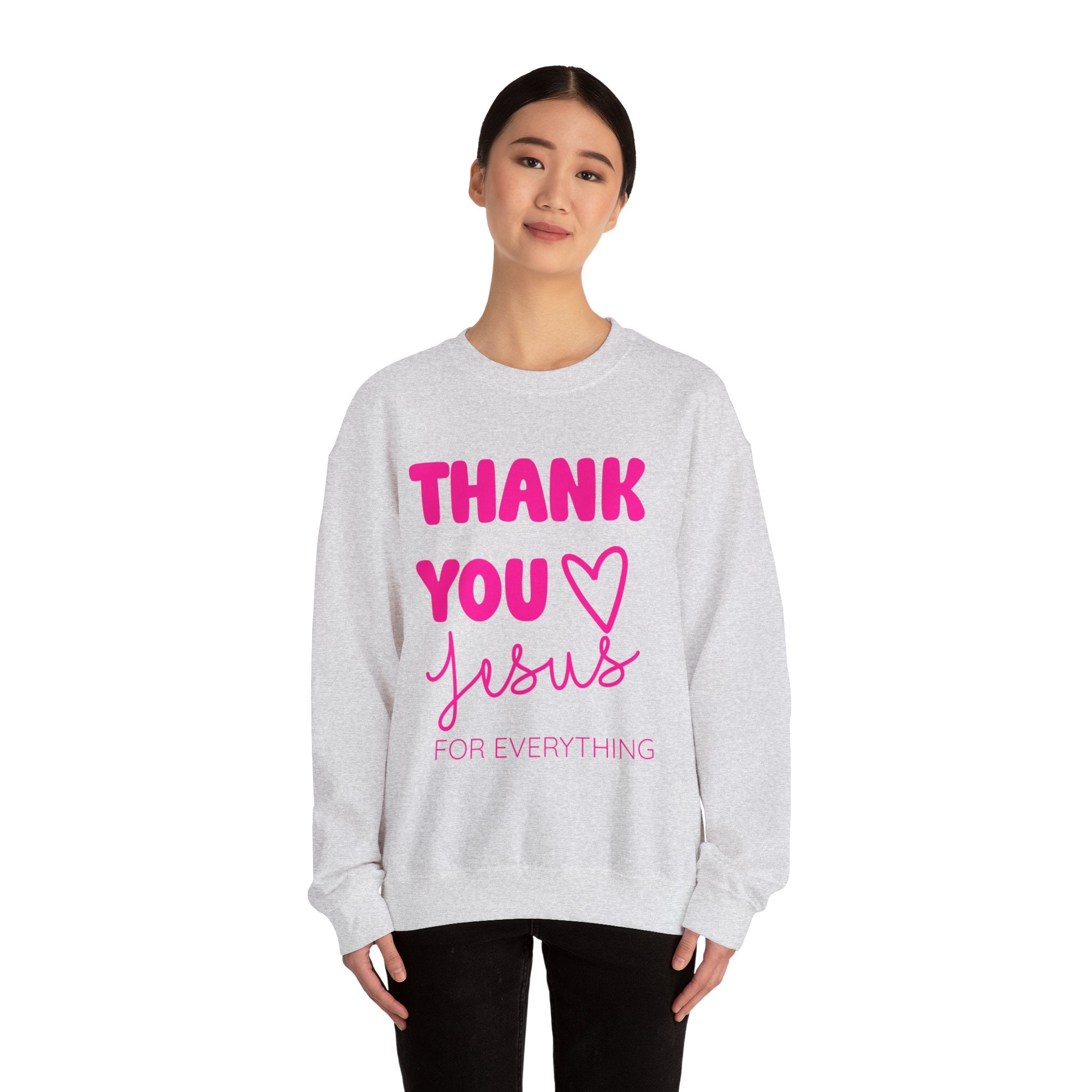 TY Jesus ♥ Crewneck