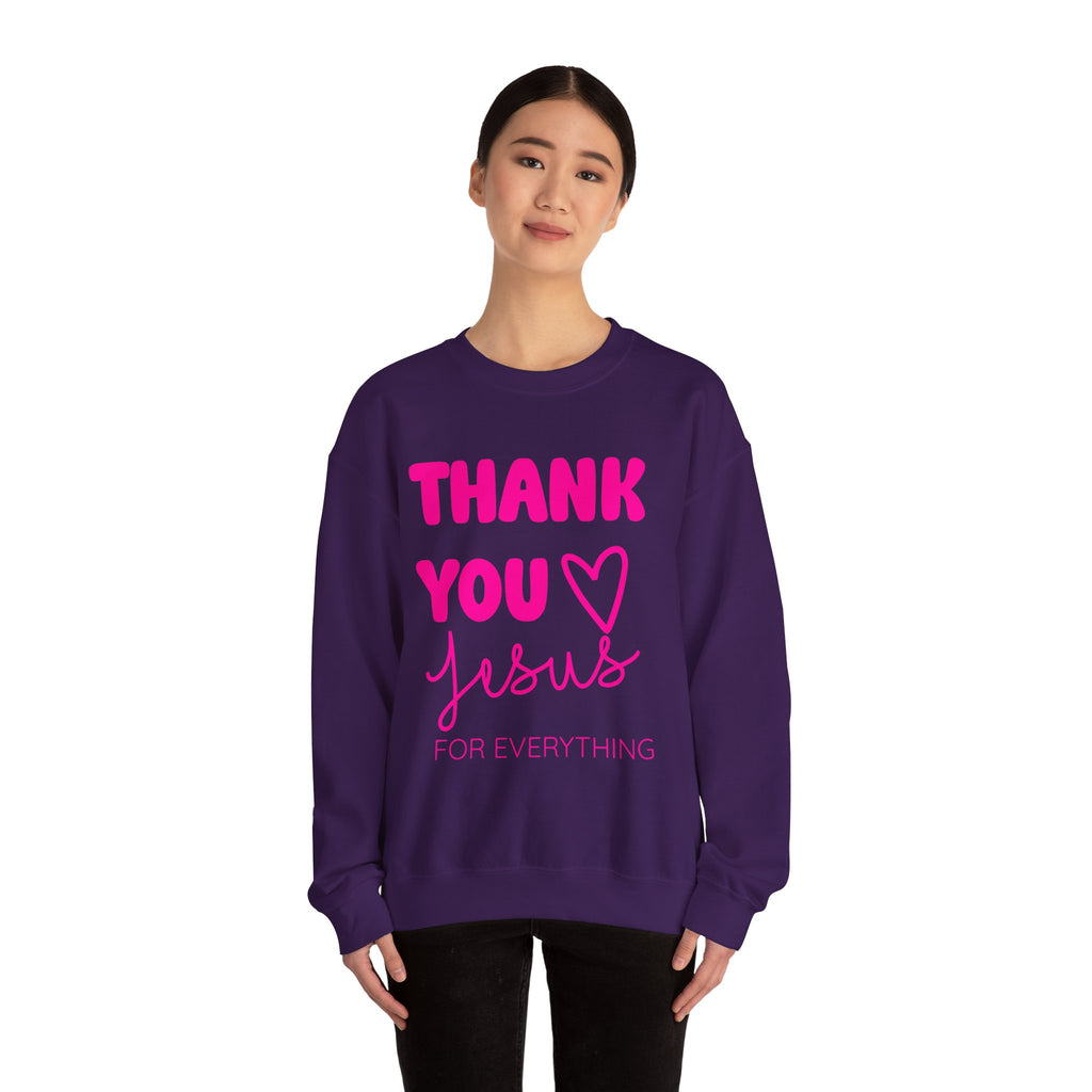 TY Jesus ♥ Crewneck
