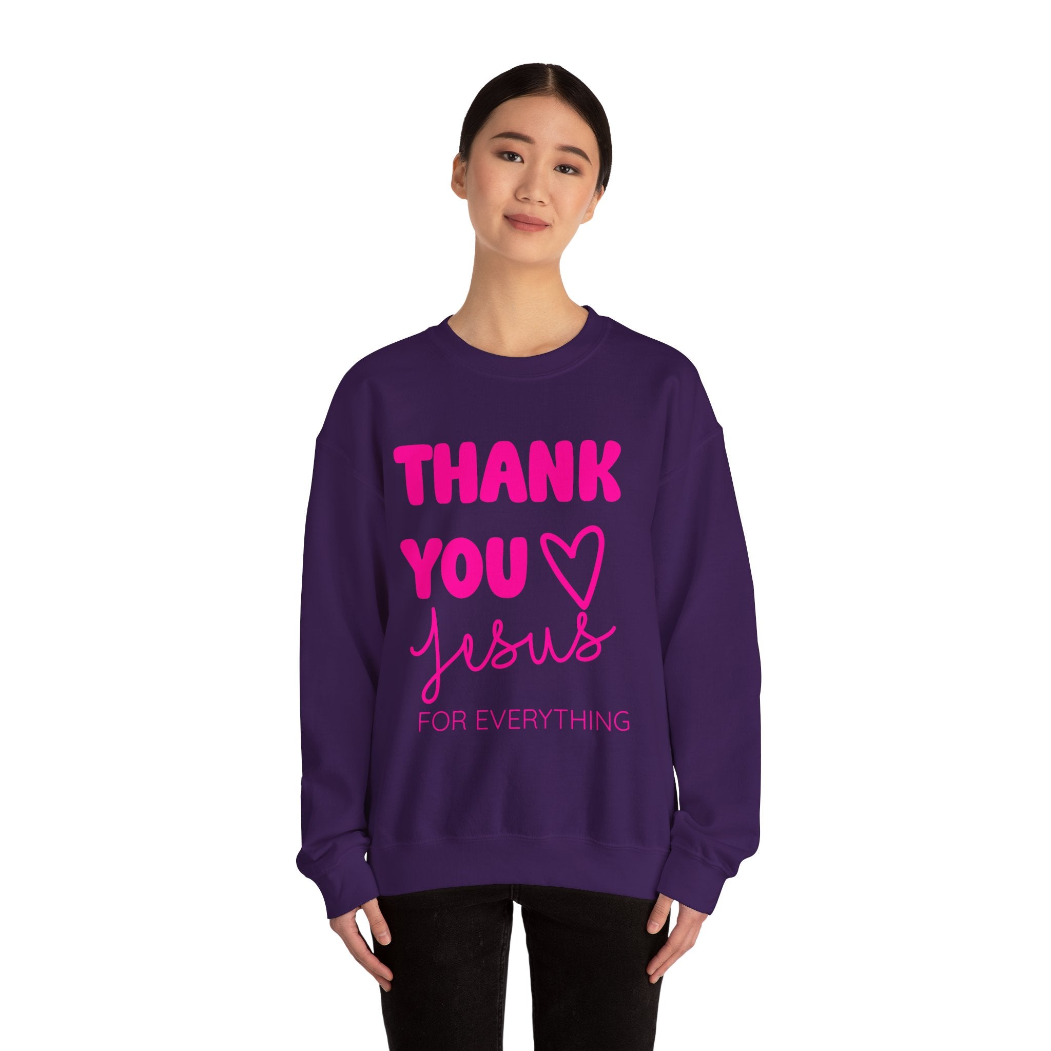 TY Jesus ♥ Crewneck
