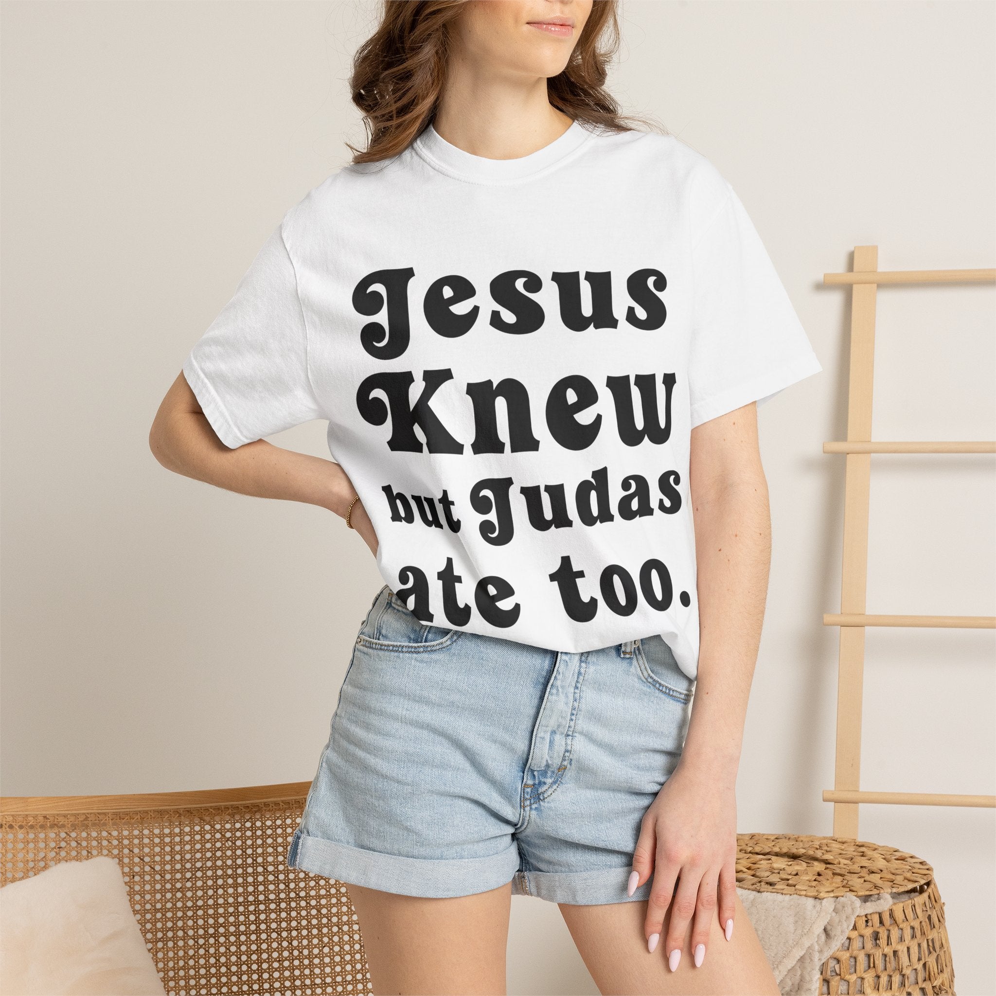 Judas Ate Too