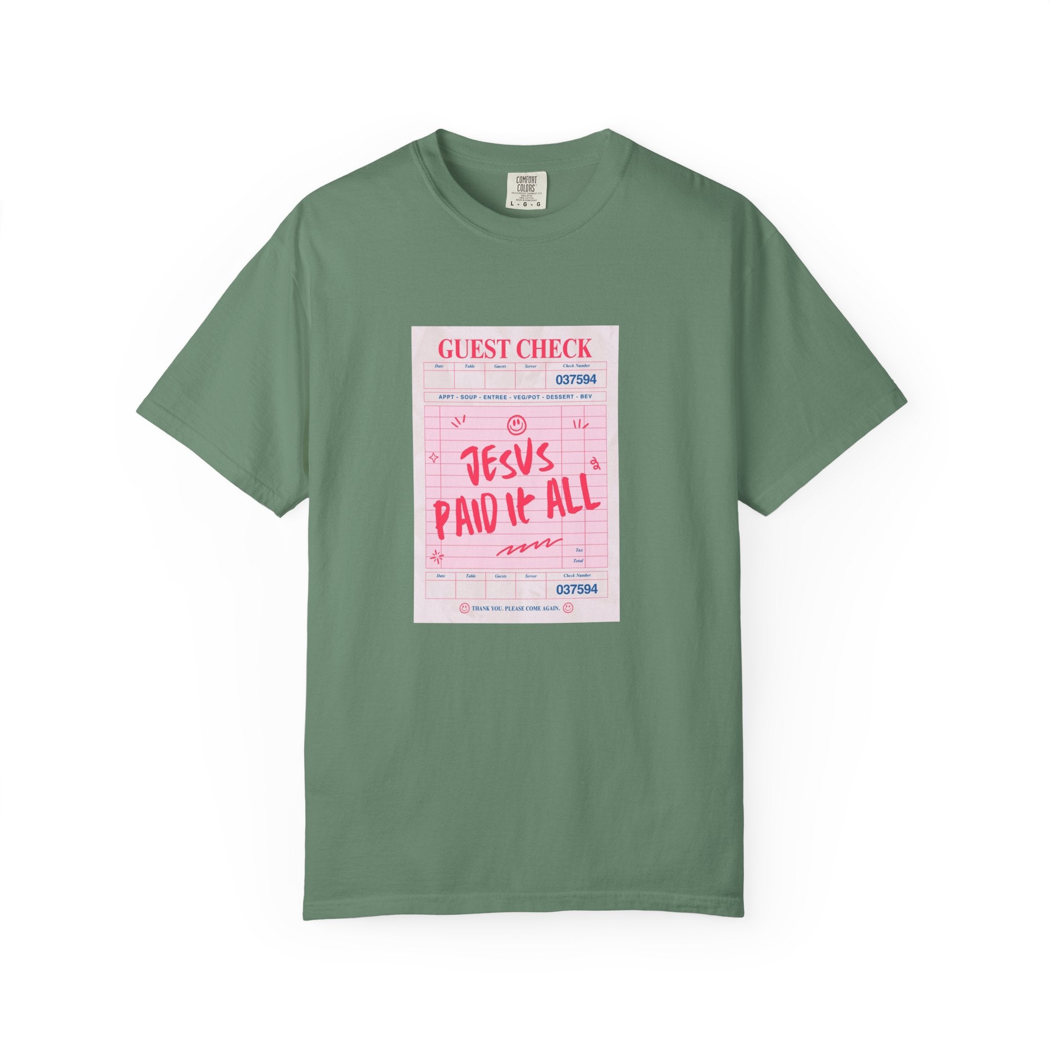 Jesus Paid It All Tee
