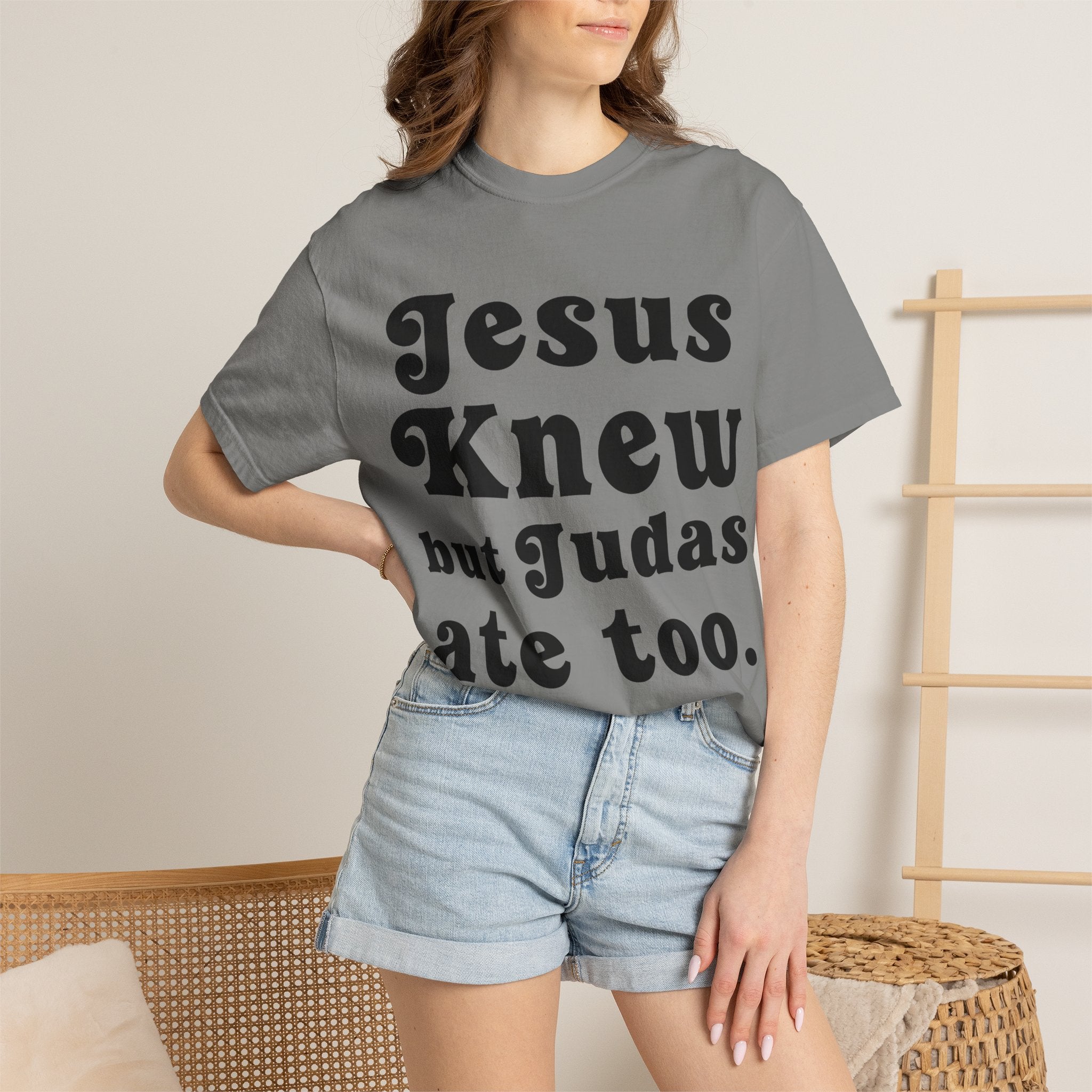 Judas Ate Too