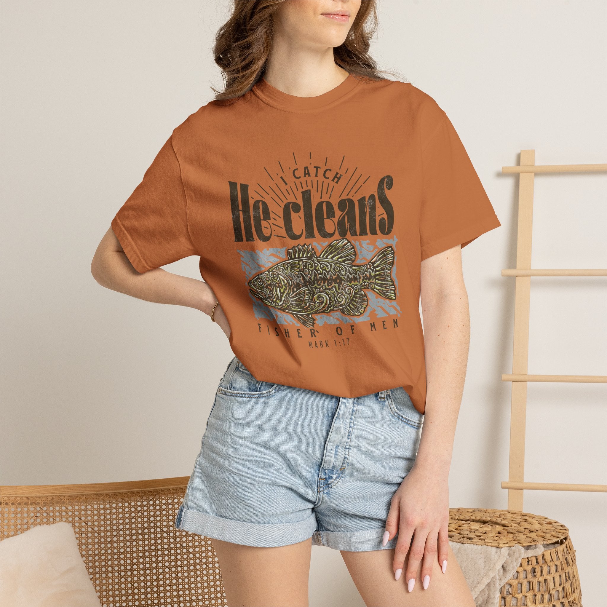 I catch He Cleans
