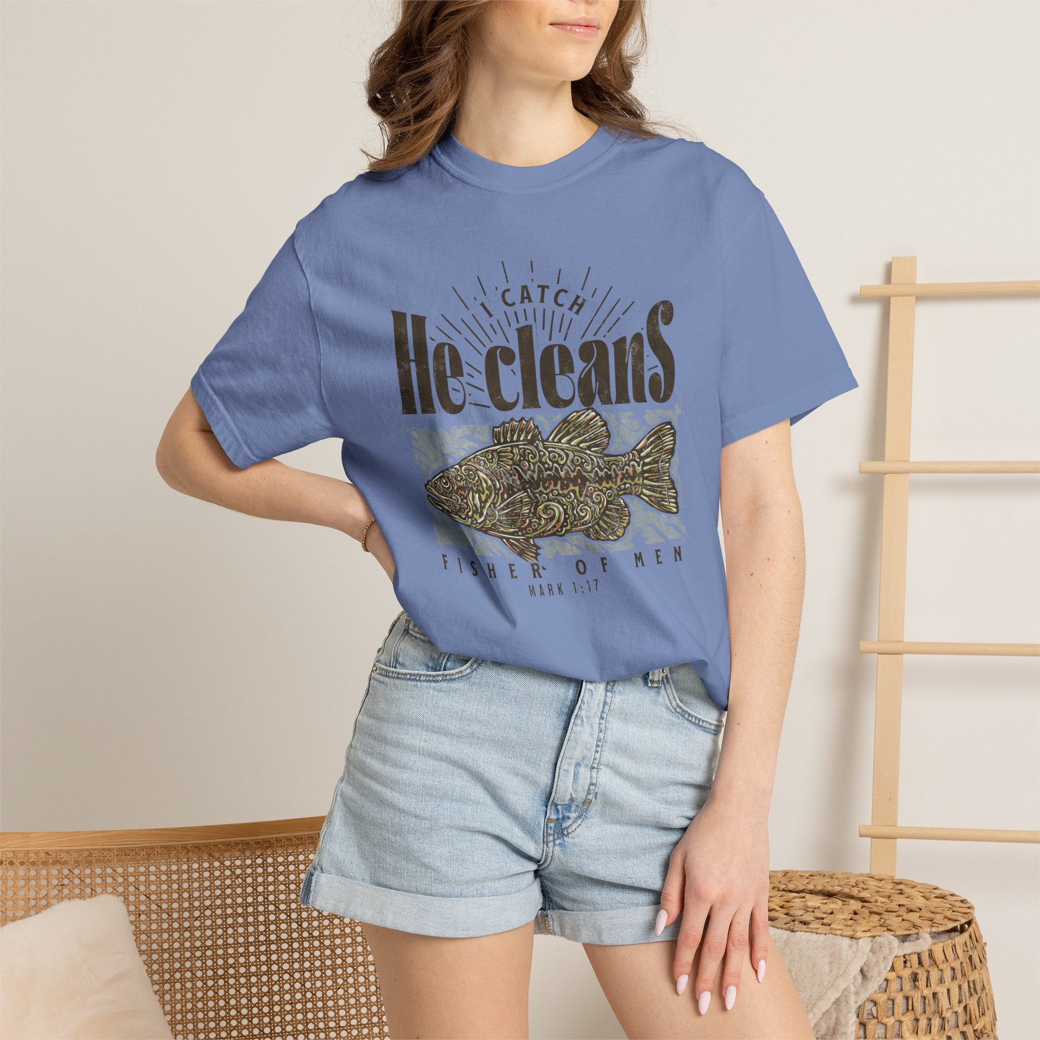 I catch He Cleans