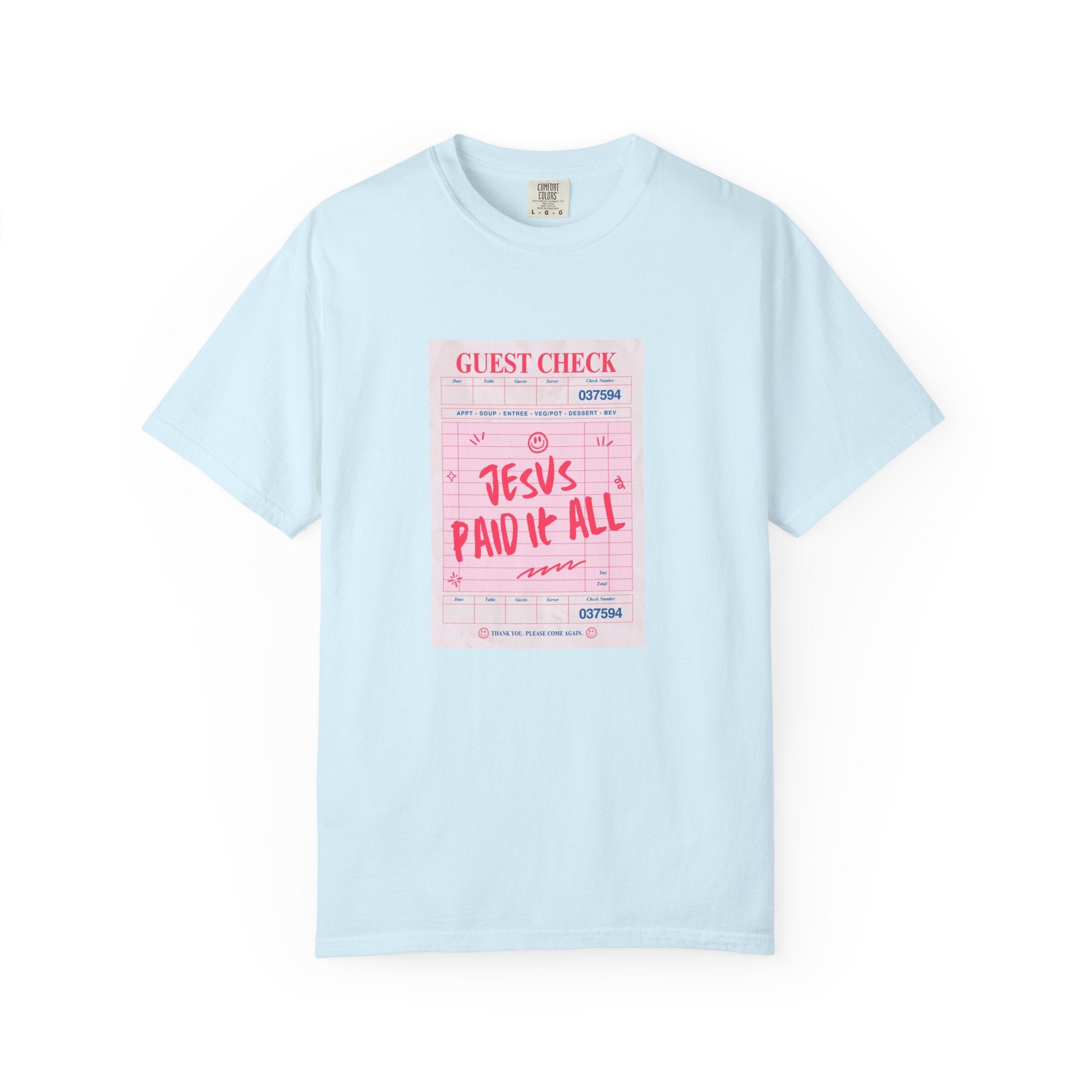 Jesus Paid It All Tee