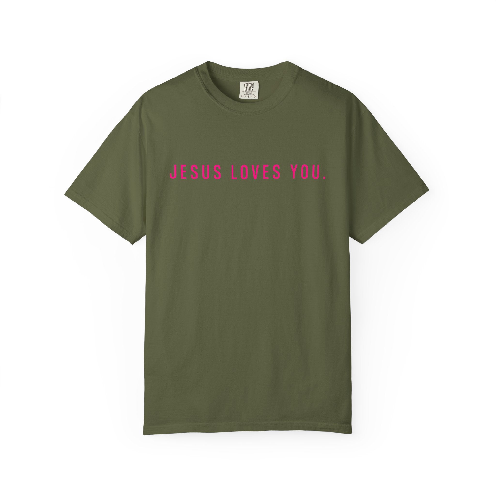 Jesus Loves You (front and back) Tee