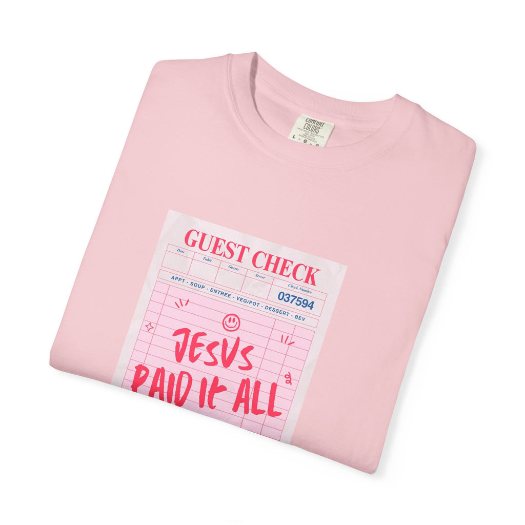 Jesus Paid It All Tee