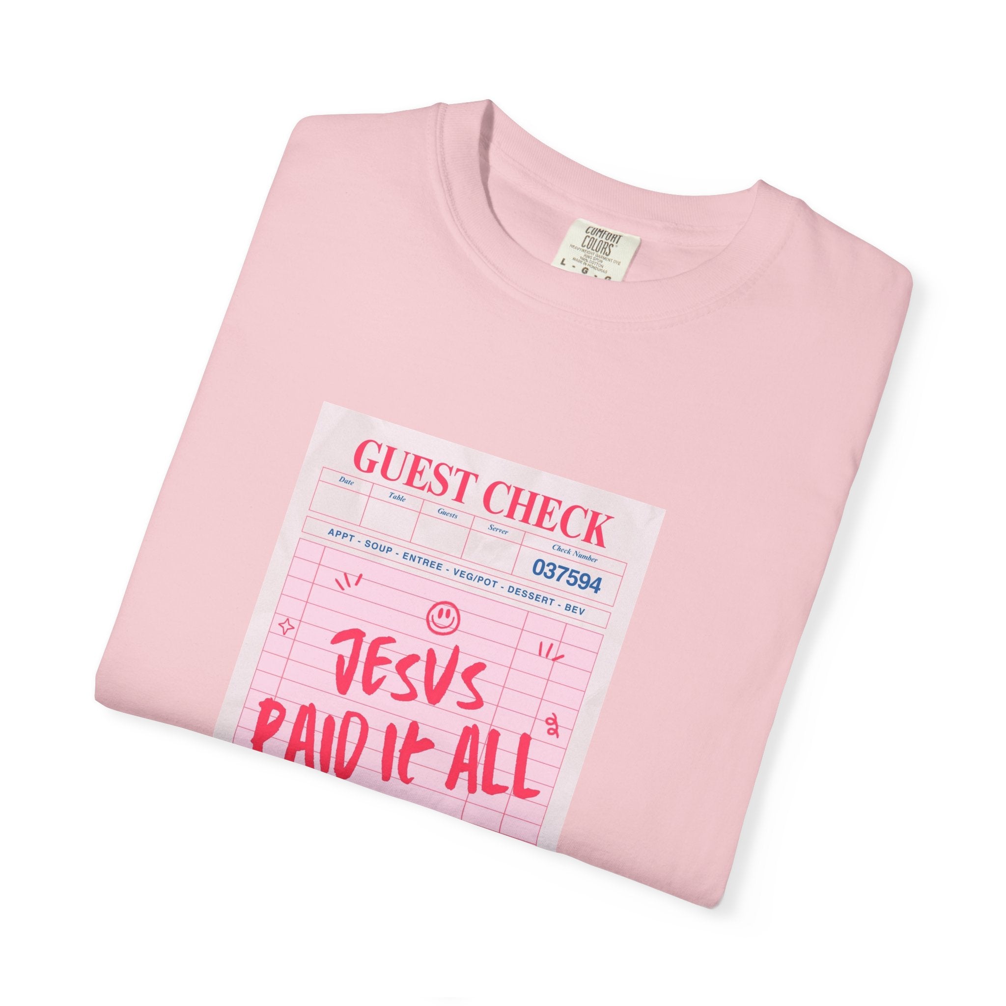 Jesus Paid It All Tee