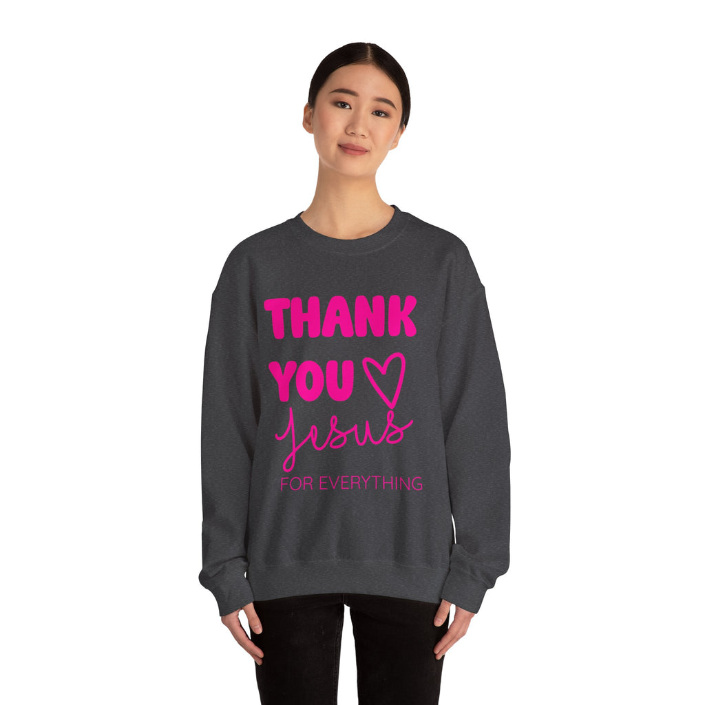 TY Jesus ♥ Crewneck
