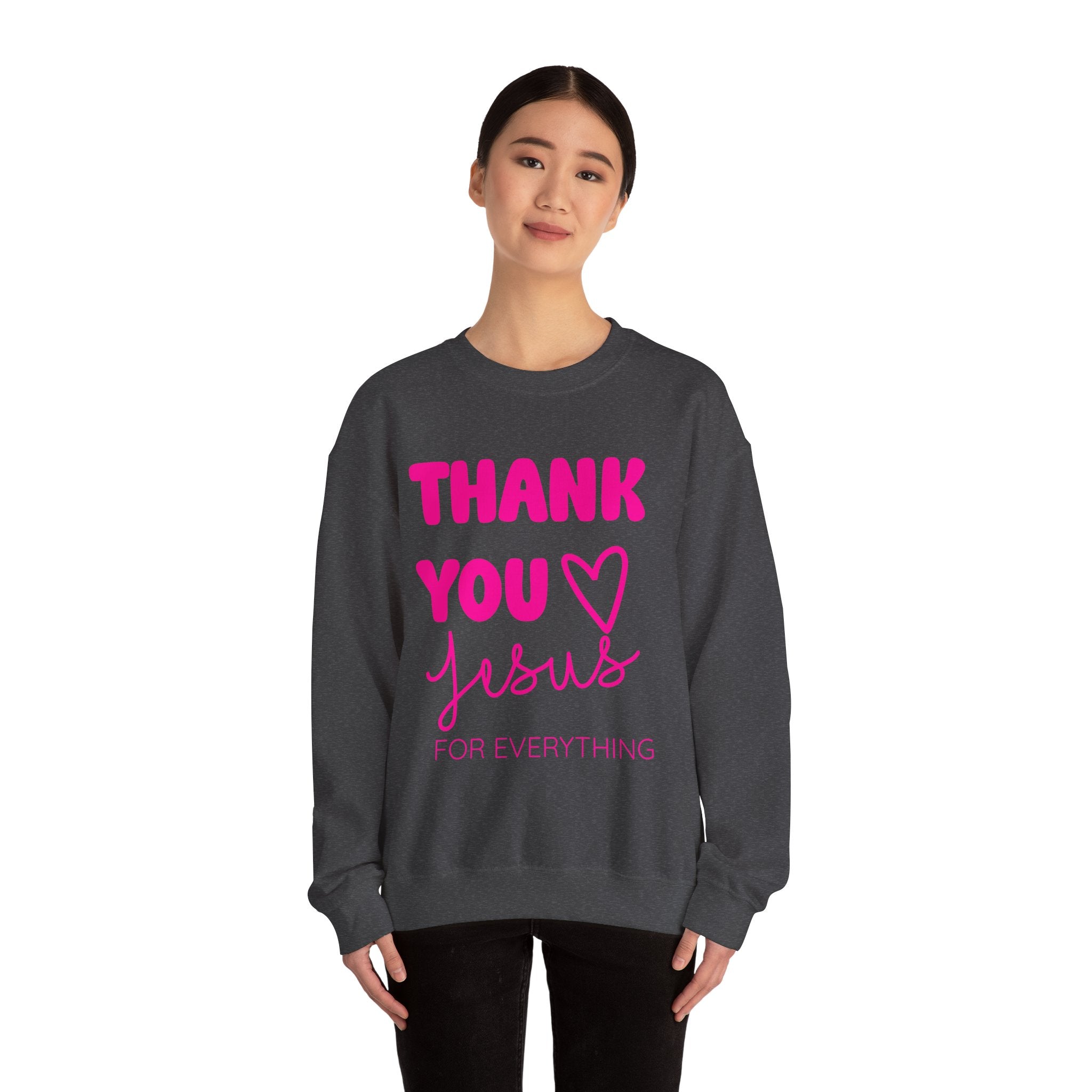TY Jesus ♥ Crewneck