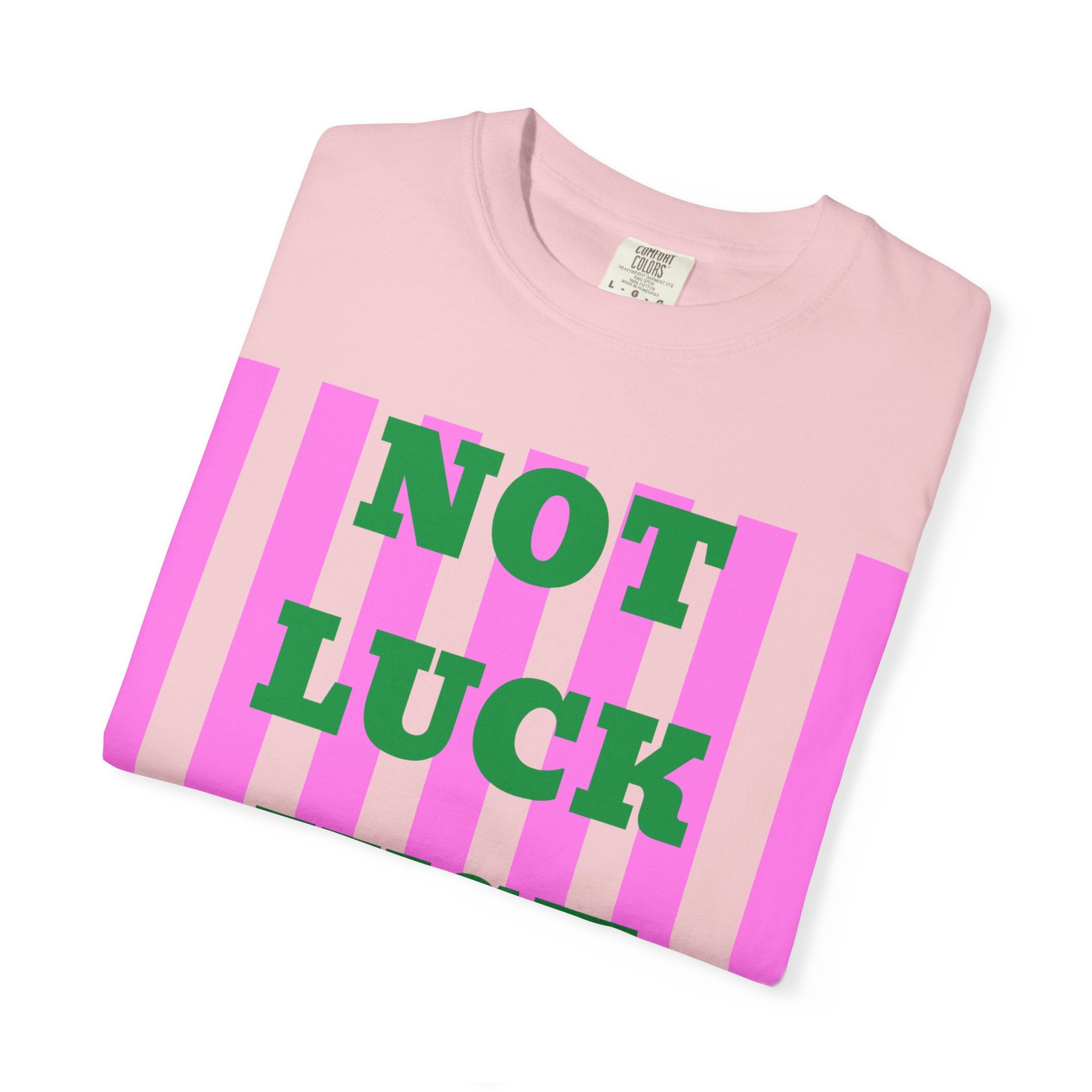 Not Luck Just GOD