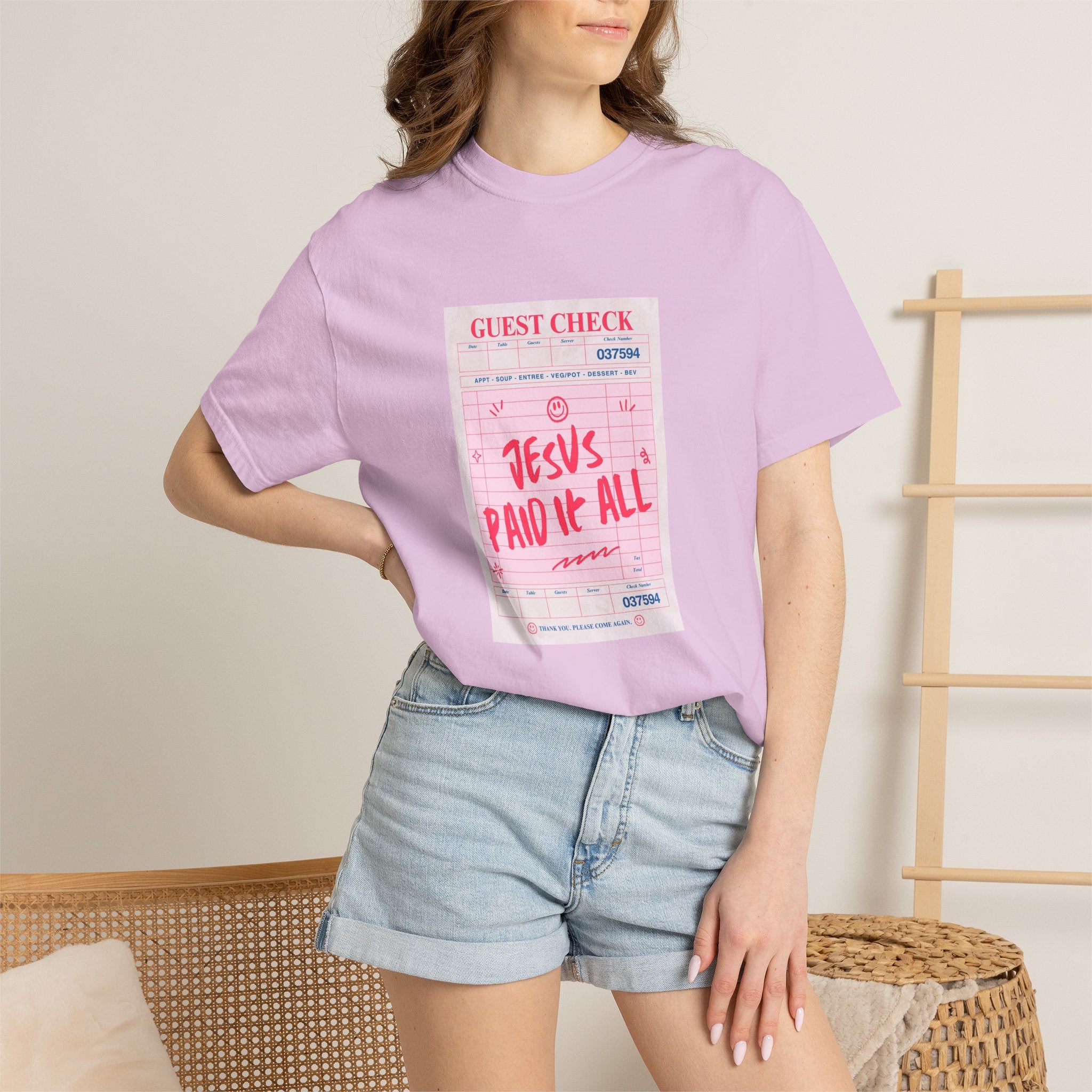 Jesus Paid It All Tee