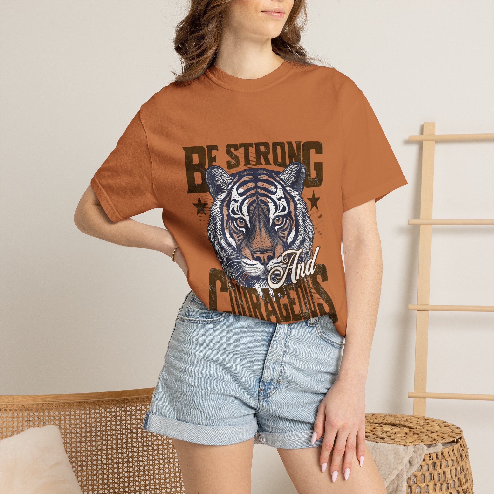 Be Courageous Tee