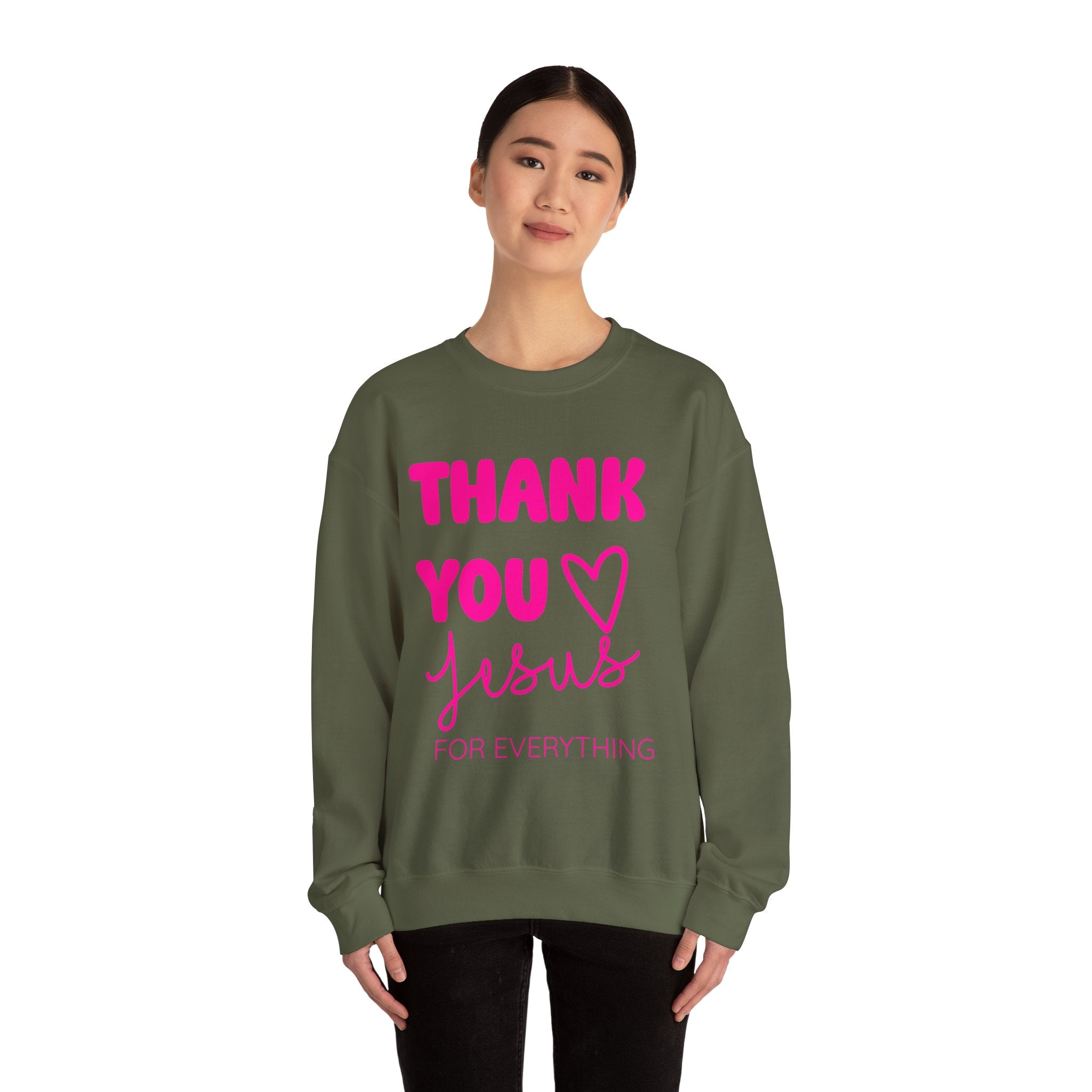 TY Jesus ♥ Crewneck