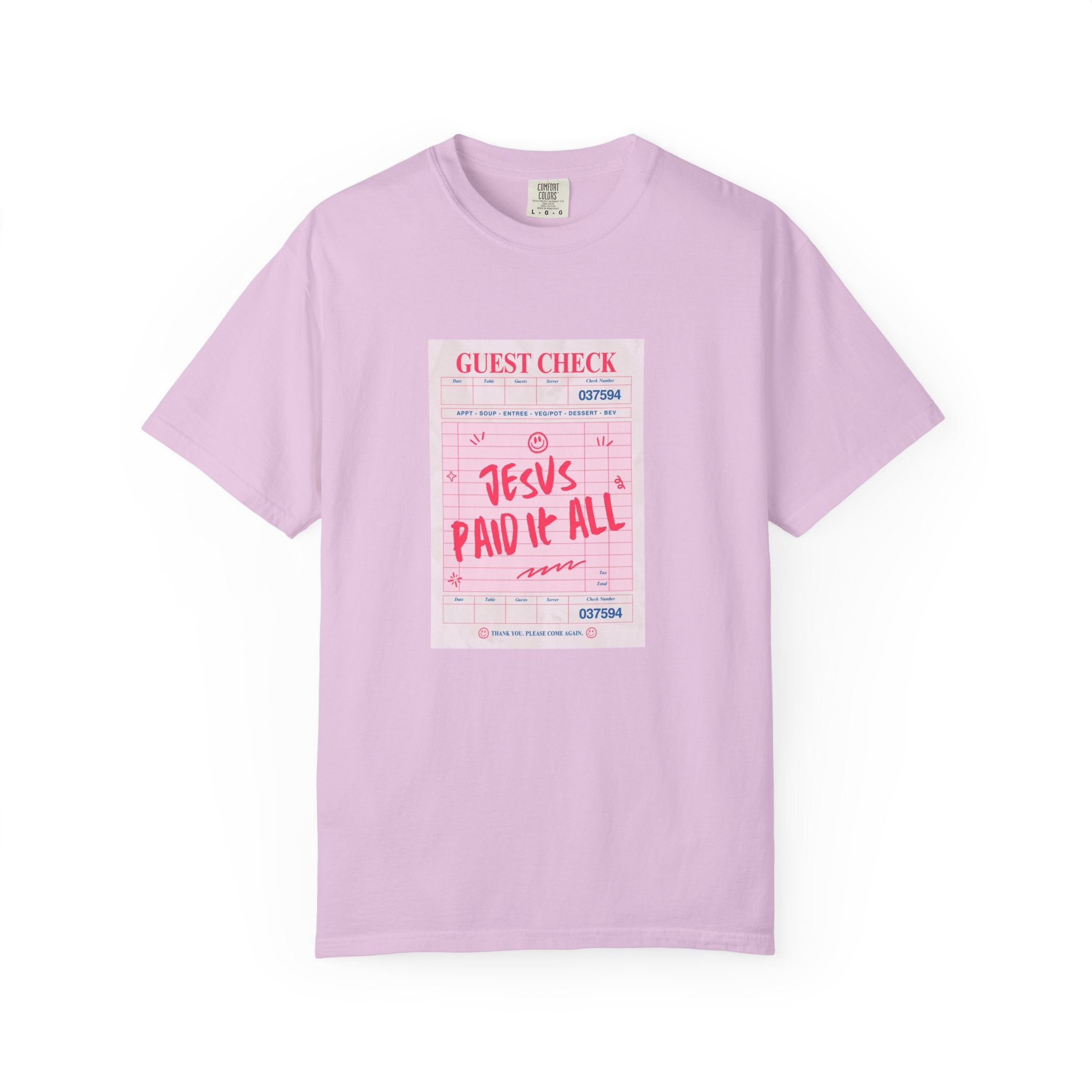 Jesus Paid It All Tee