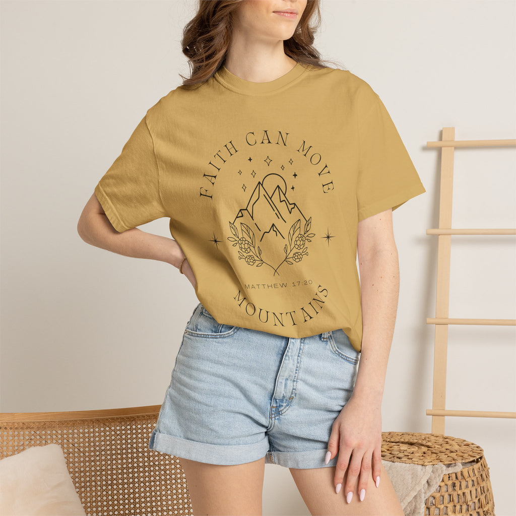 Faith Can Move Mountains Tee