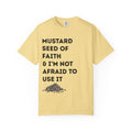 Mustard Seed of Faith