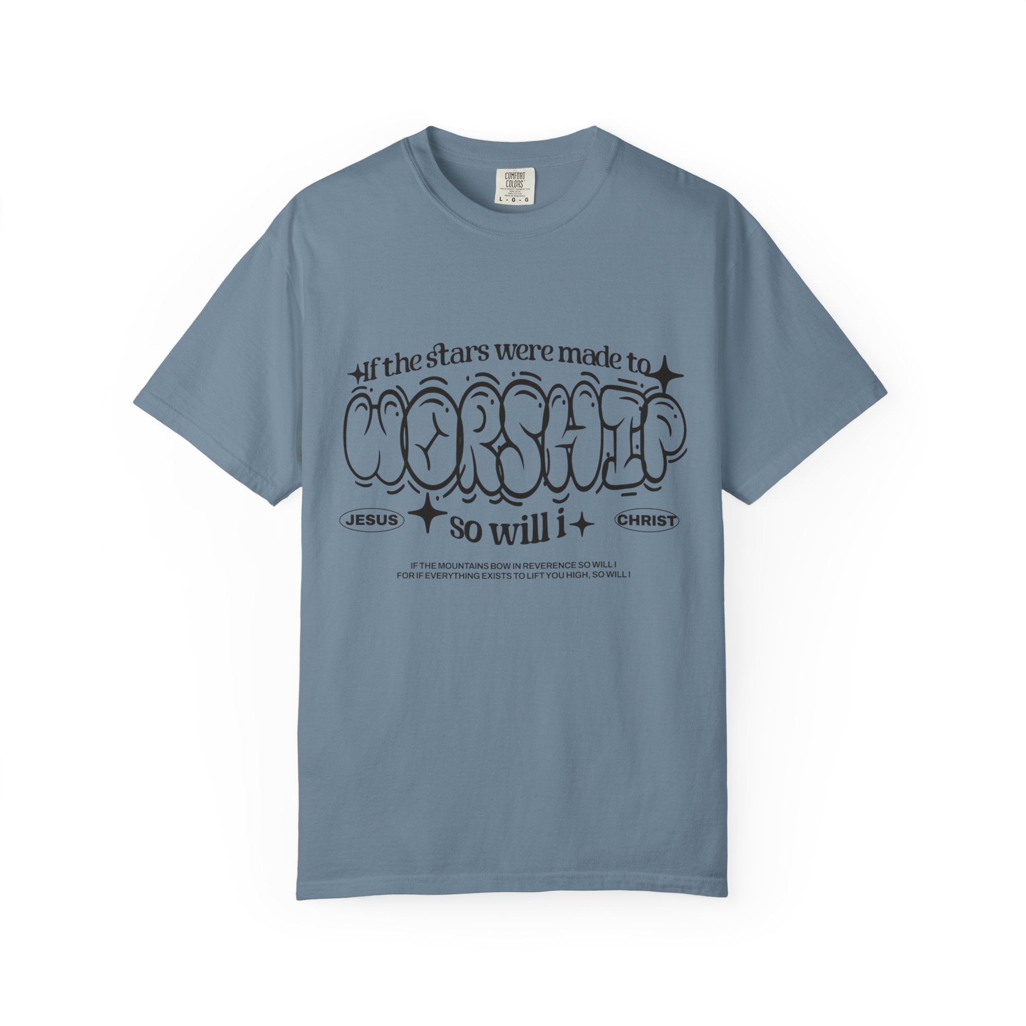 so will I tee