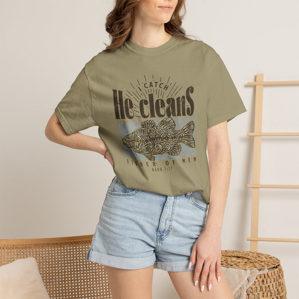 I catch He Cleans
