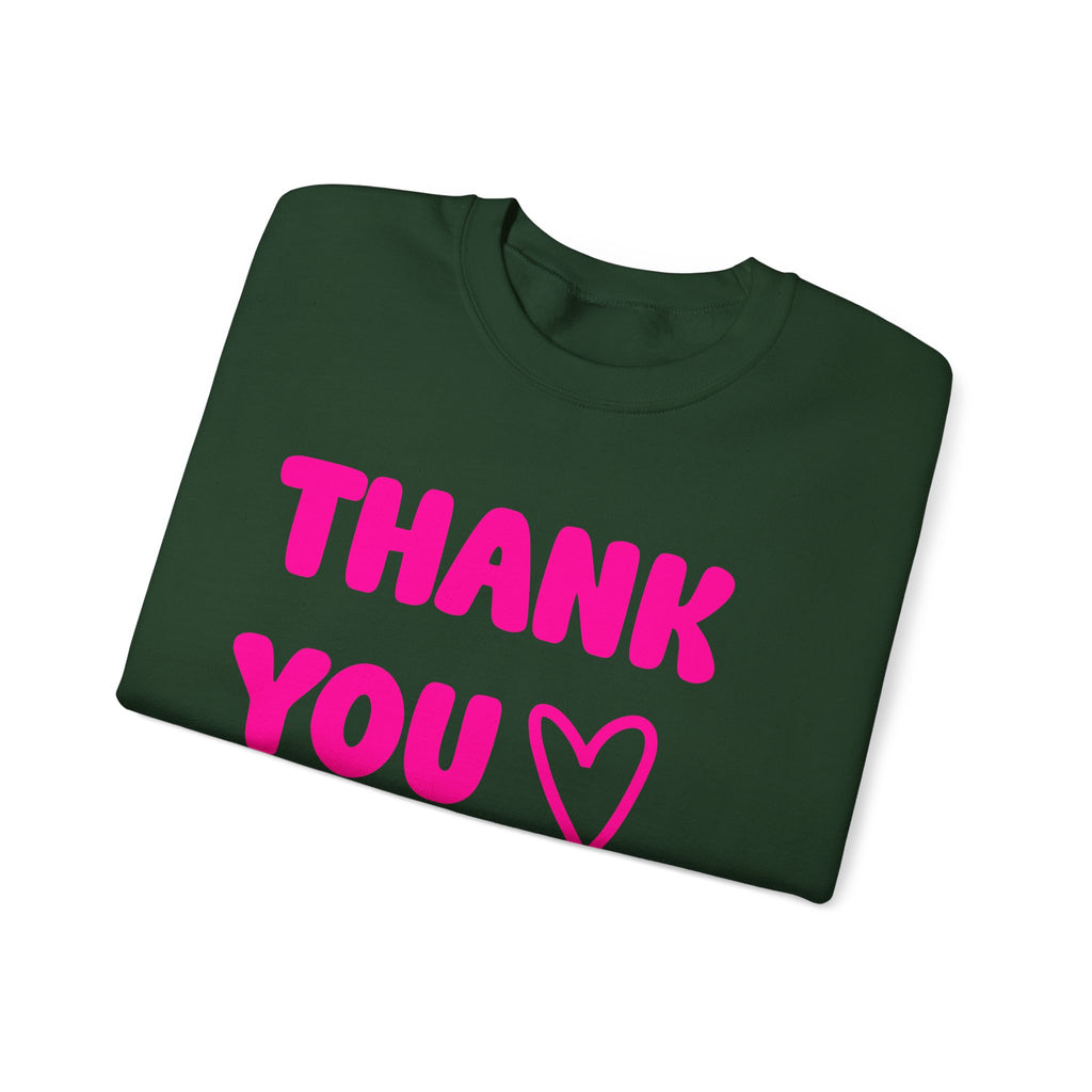 TY Jesus ♥ Crewneck