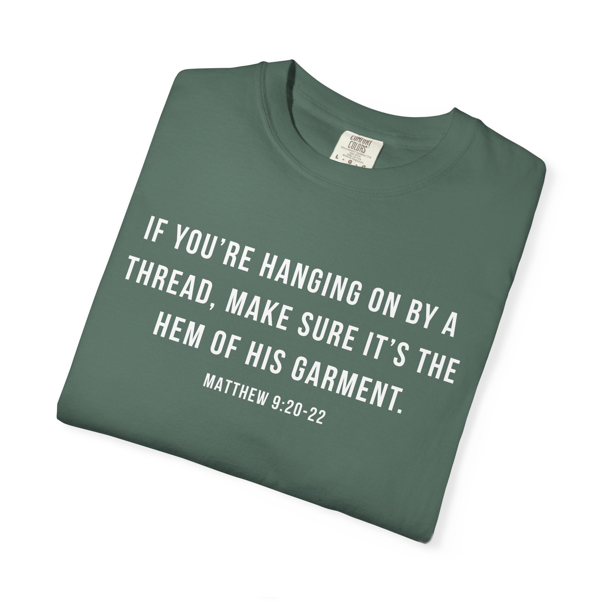 If You're Hanging On by a Thread white