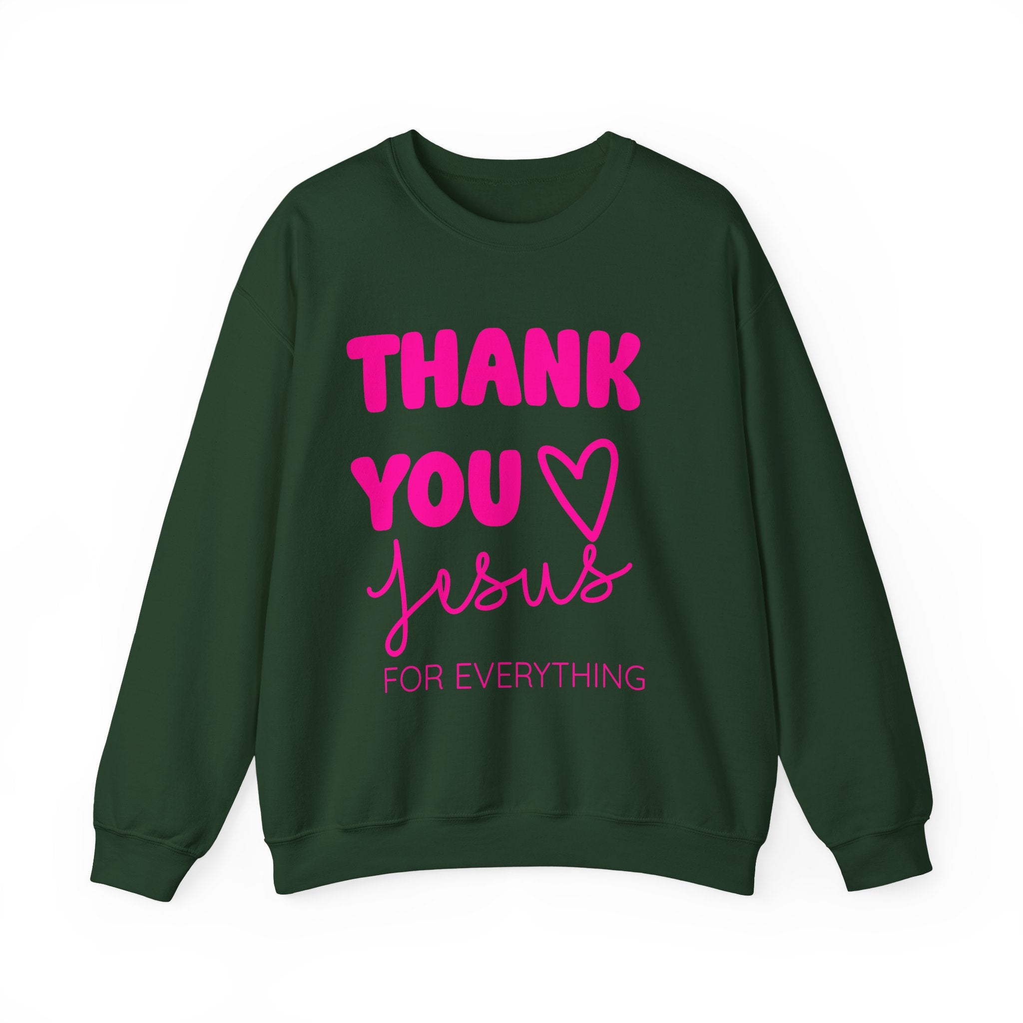 TY Jesus ♥ Crewneck