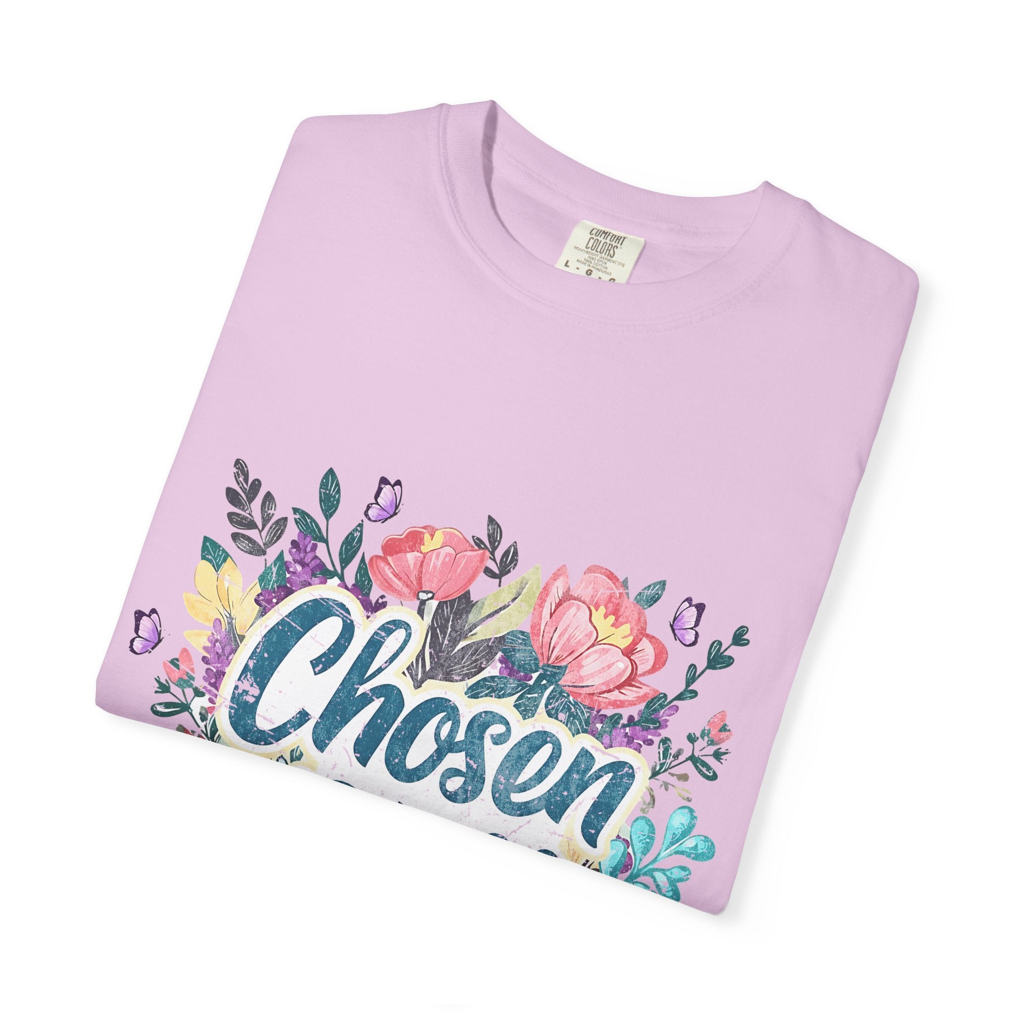 Floral Chosen Tee