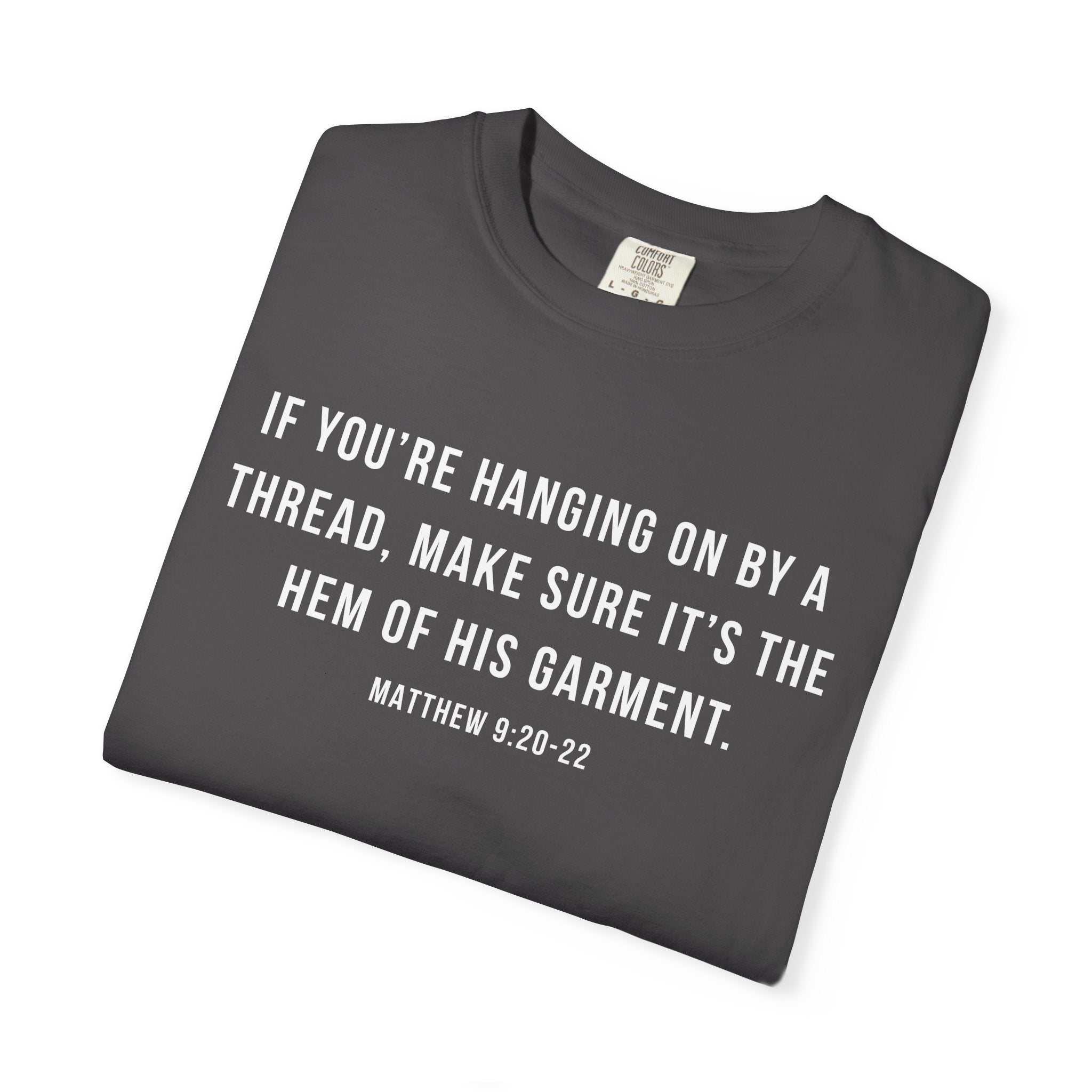 If You're Hanging On by a Thread white