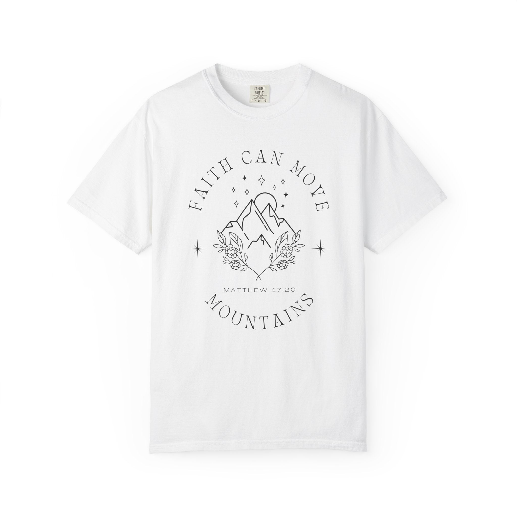 Faith Can Move Mountains Tee