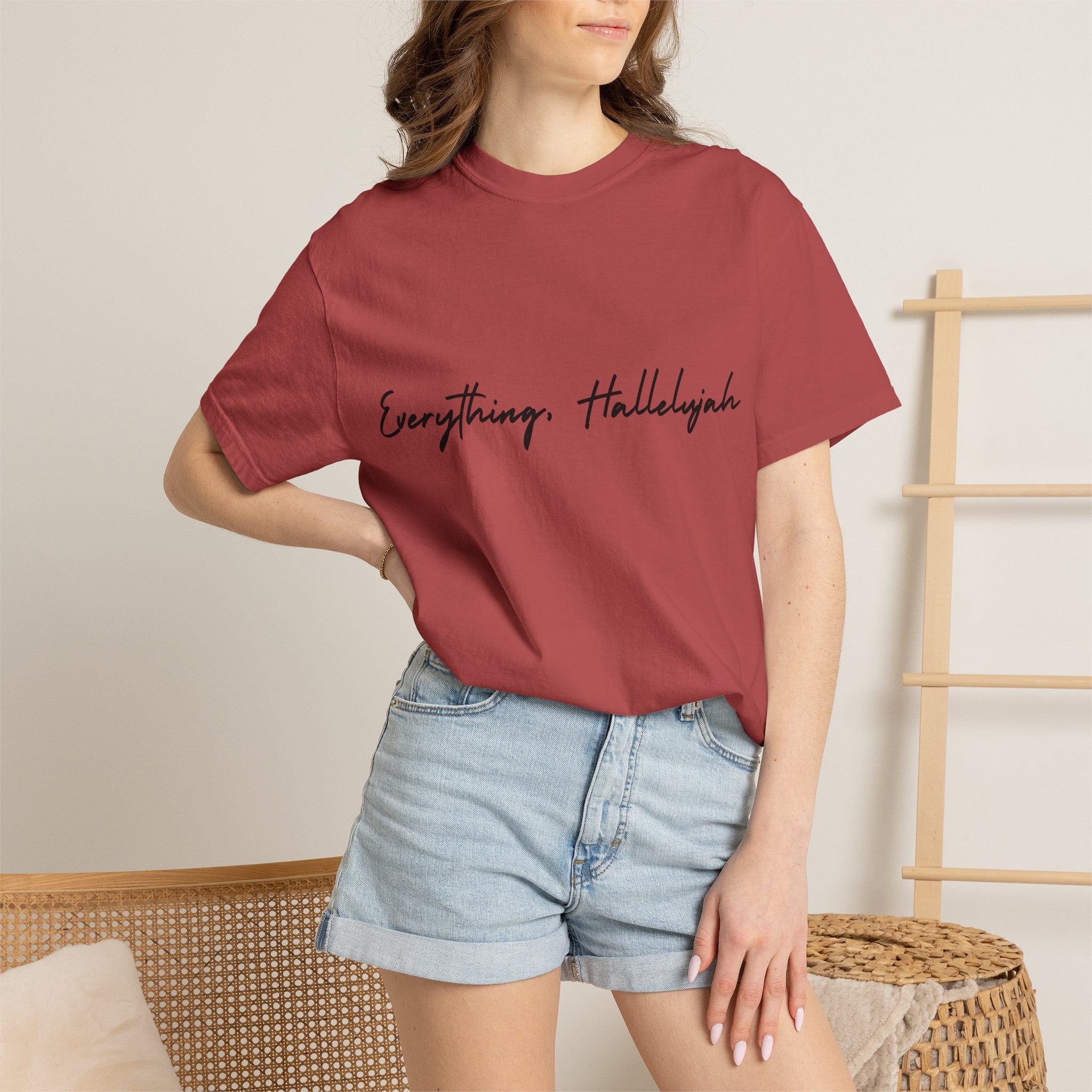 Everything, Hallelujah Tee