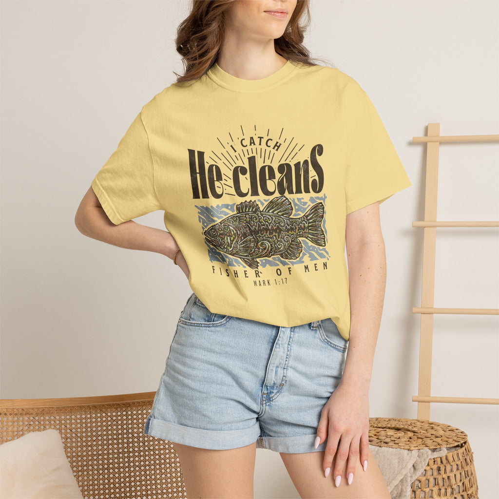 I catch He Cleans
