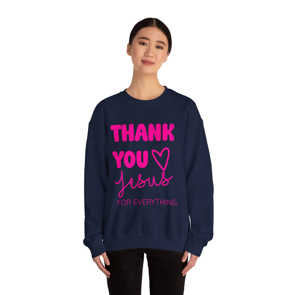 TY Jesus ♥ Crewneck