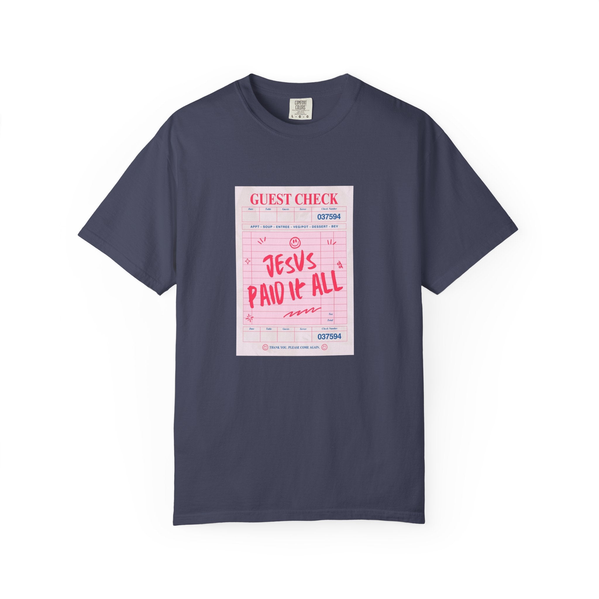 Jesus Paid It All Tee