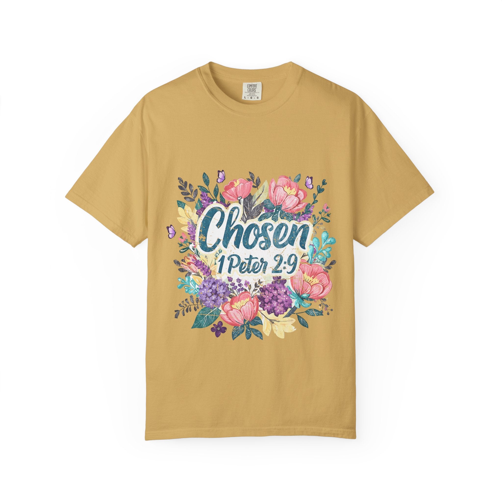 Floral Chosen Tee