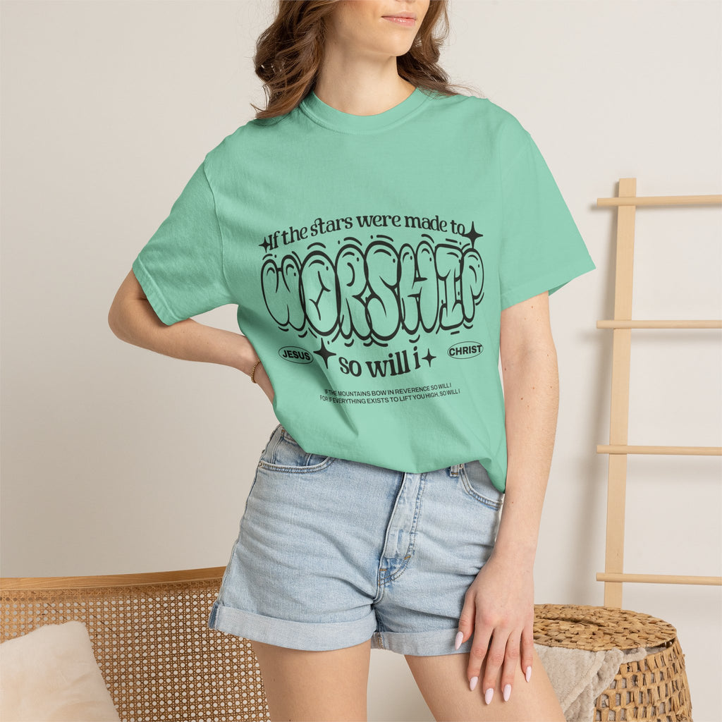 so will I tee