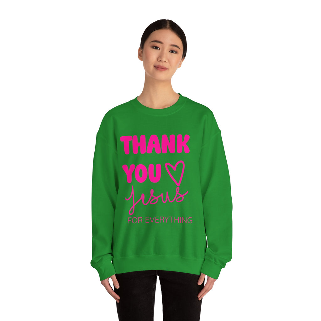 TY Jesus ♥ Crewneck