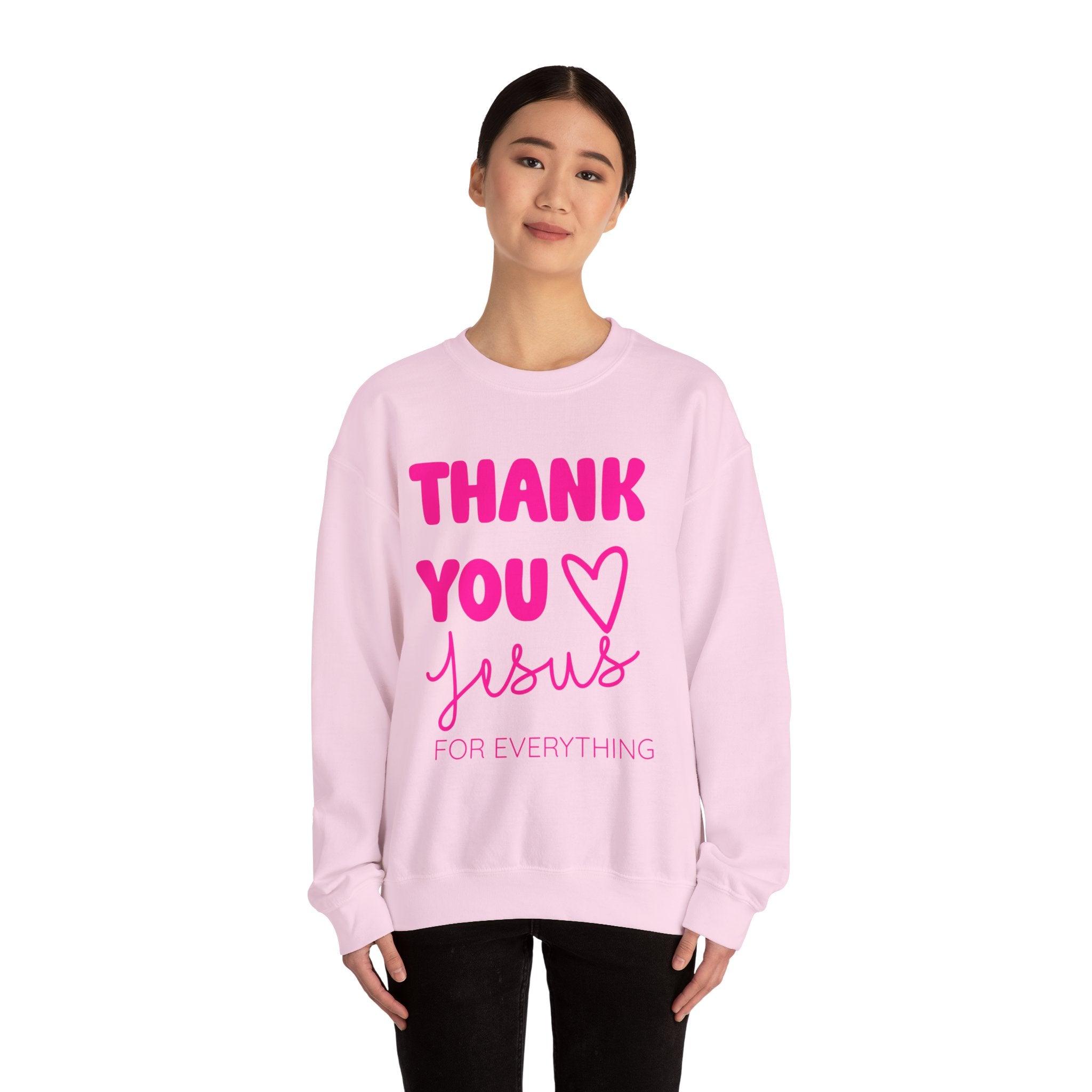 TY Jesus ♥ Crewneck