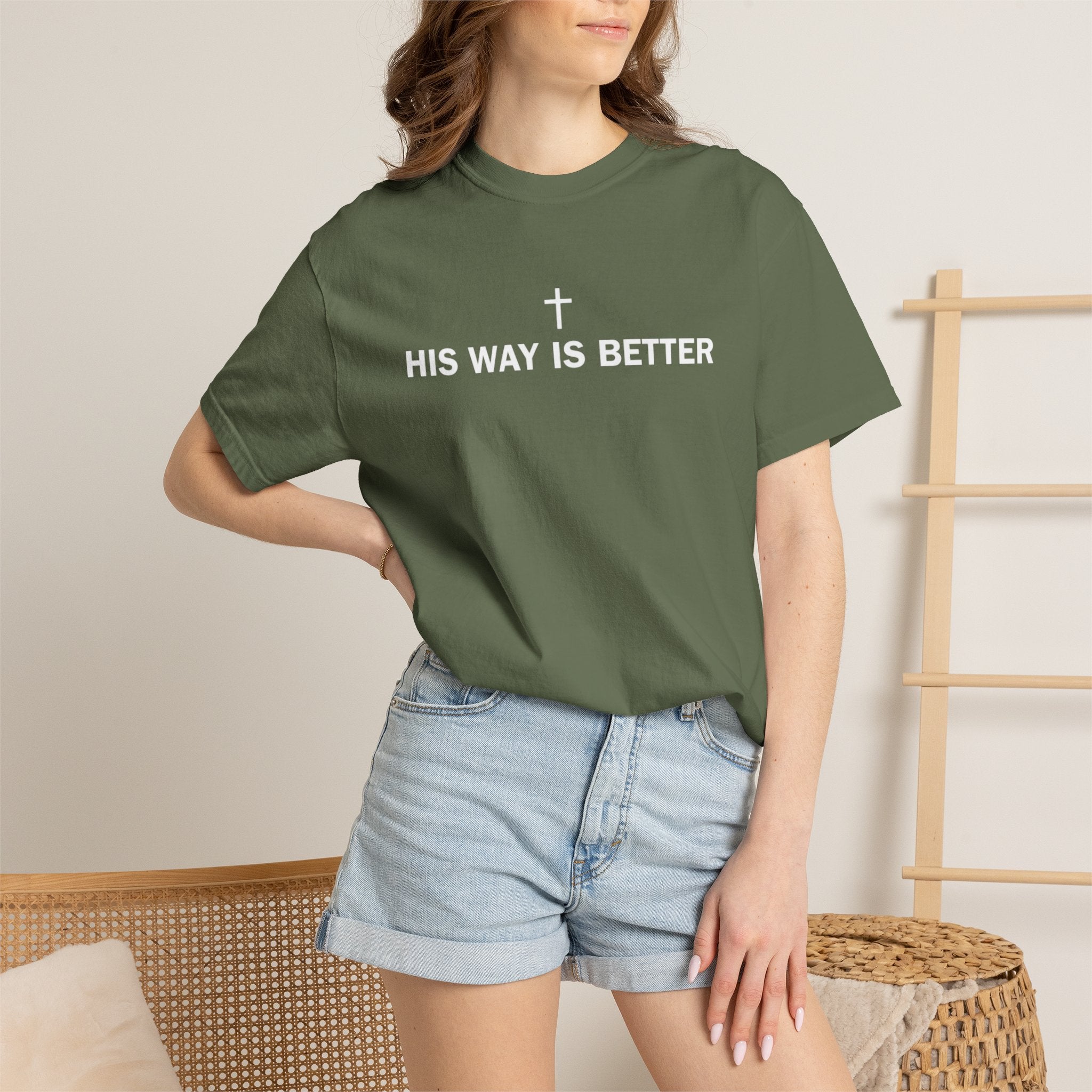 His Way Is Better