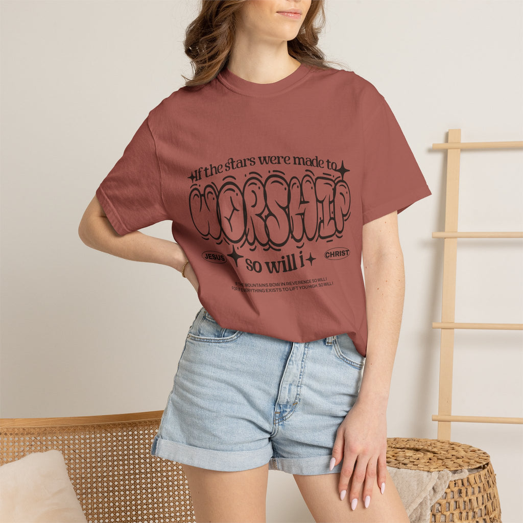 so will I tee