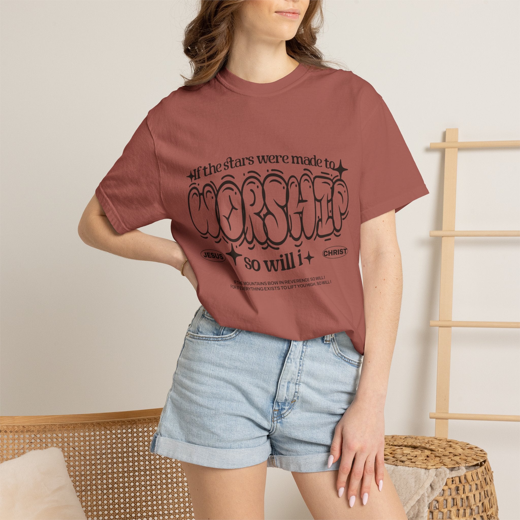 so will I tee