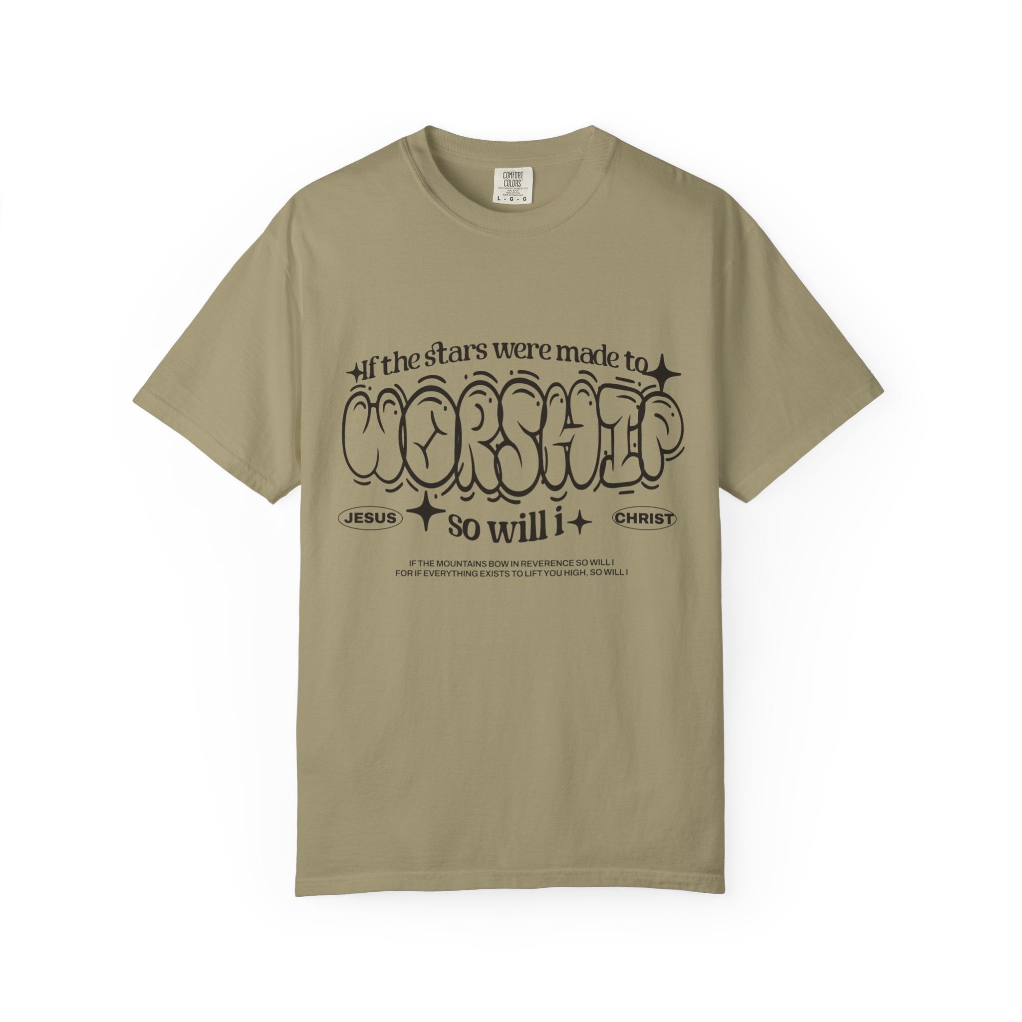 so will I tee